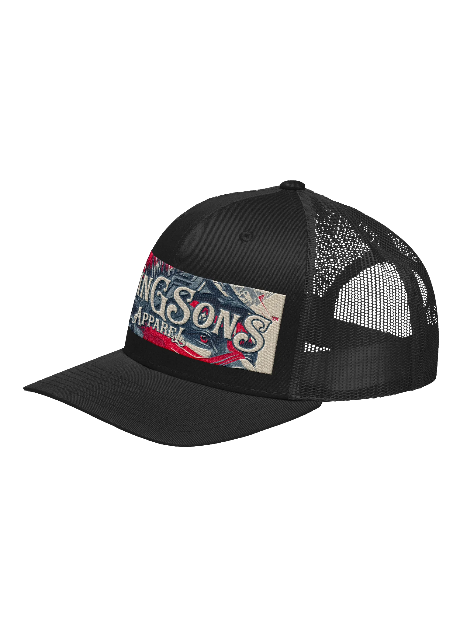 Rising Sons™ Apparel - Cultura Snap Back Trucker Hat product image (14)