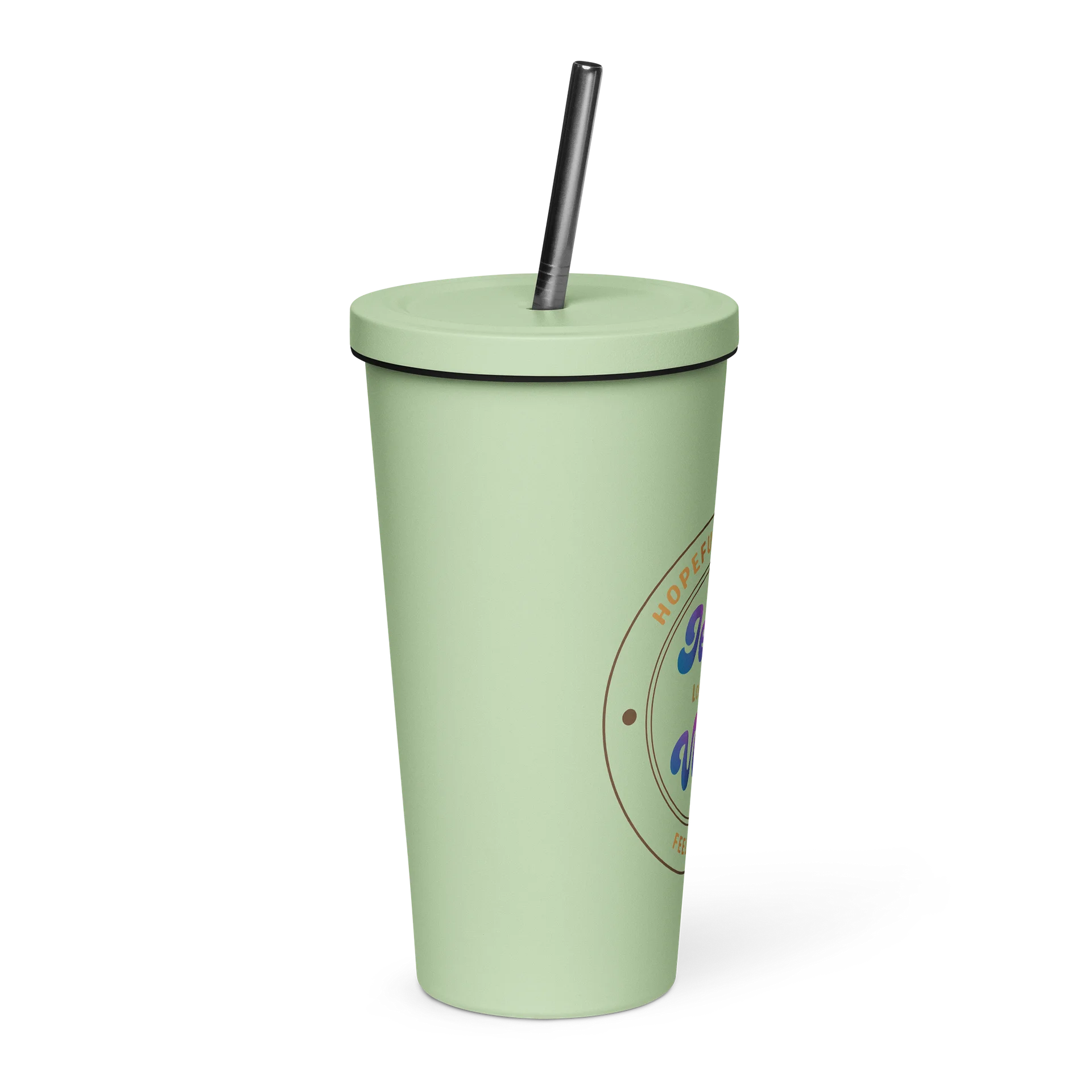 Jesus Vibes Travel Tumbler - Mint product image (4)