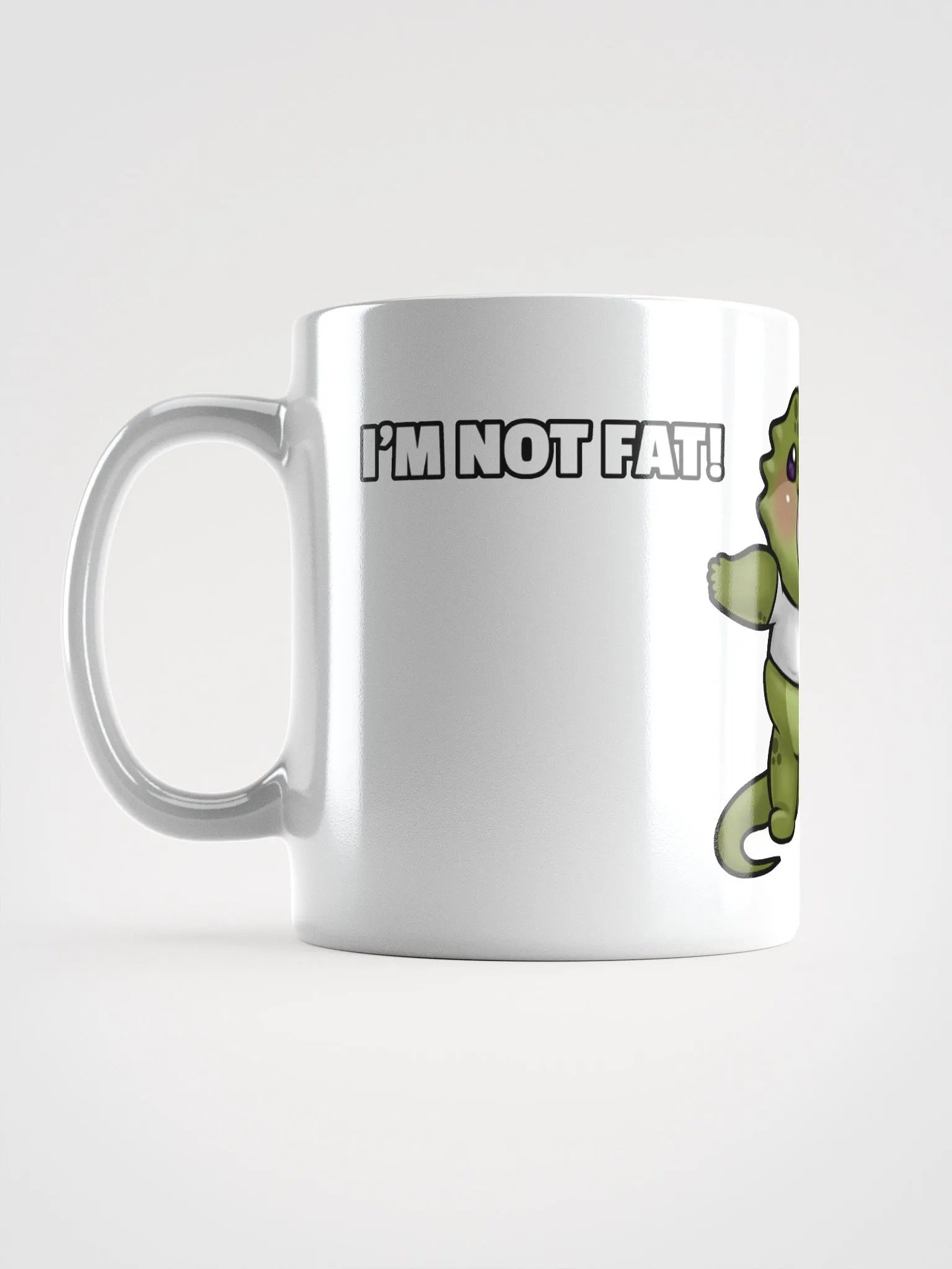 I am CHONKY - Mug White product image (6)