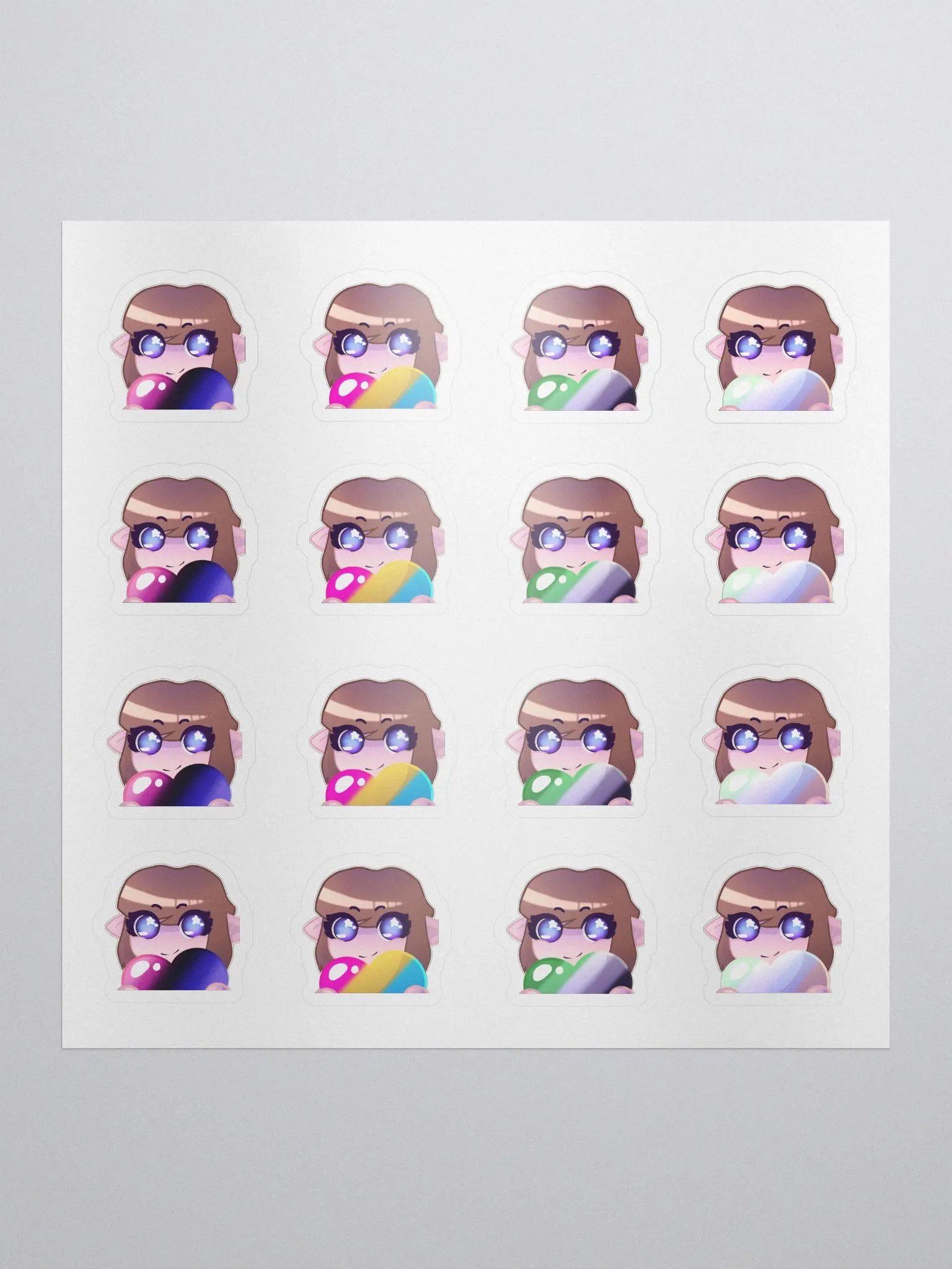Emote sticker set 7 product image (1)