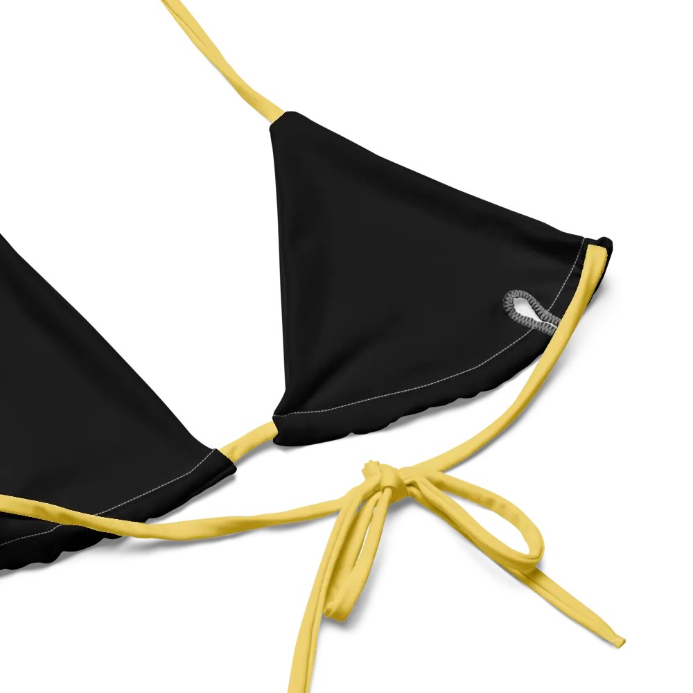Squishie Army String Swim Top product image (5)