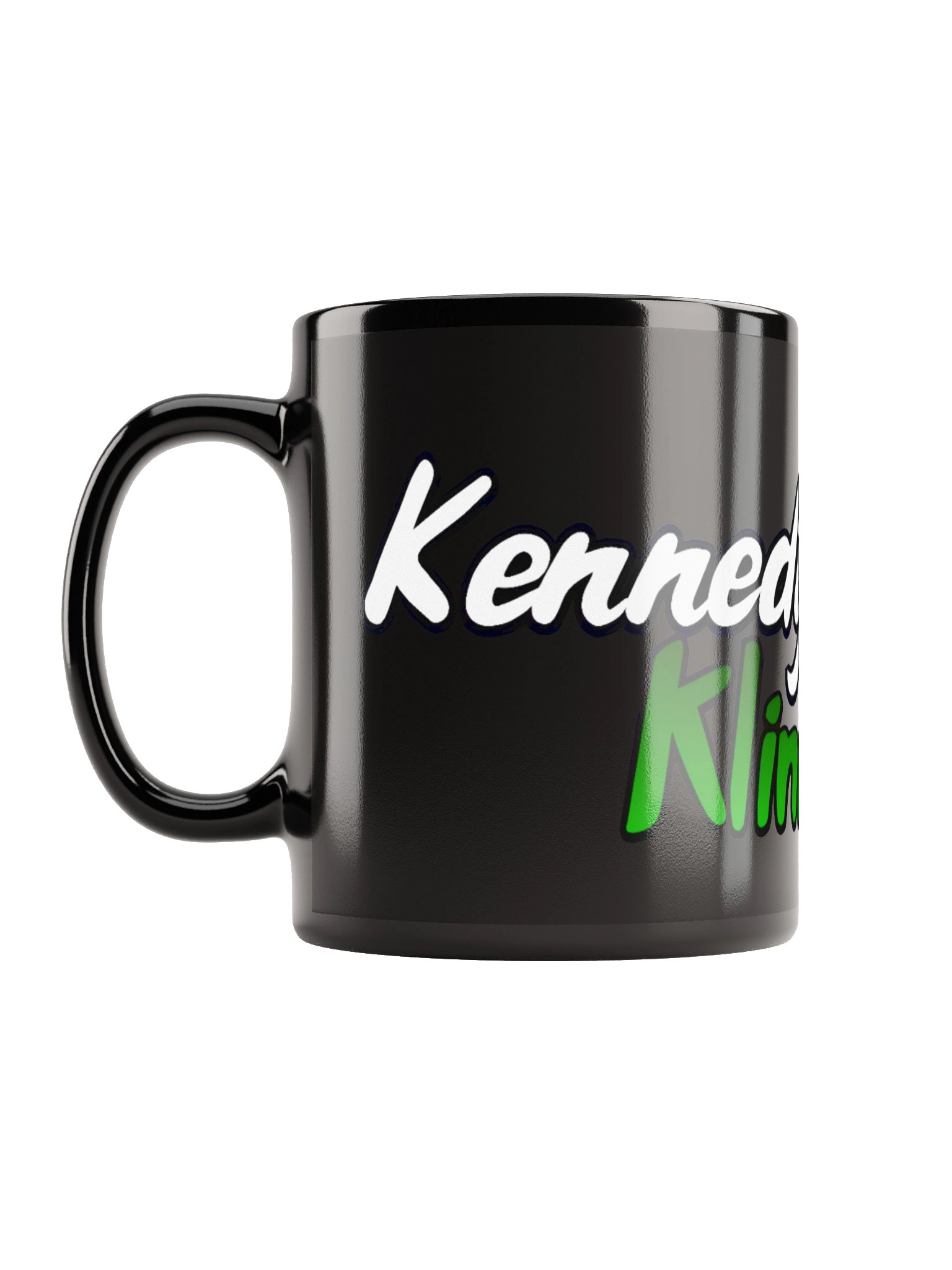 Kennedy Klinic Mug (Black) product image (6)