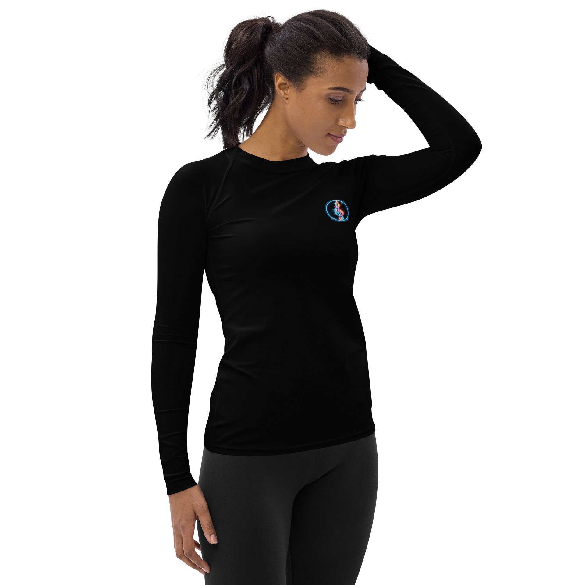 Resonant Six Women's Performance Rash Guard product image (4)