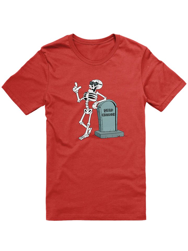 'Dead Creator' Tee product image (19)