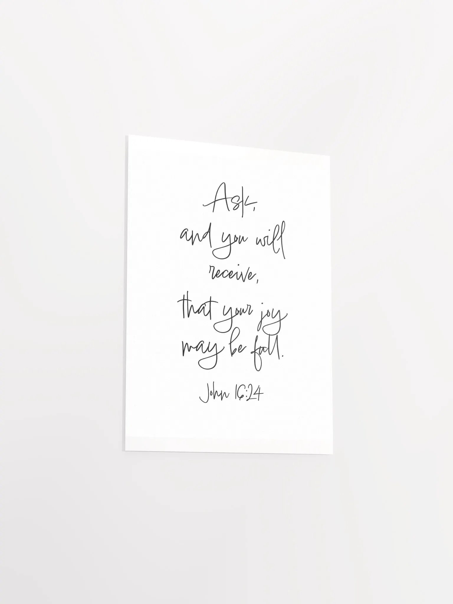 That Your Joy May Be Full - Print product image (3)