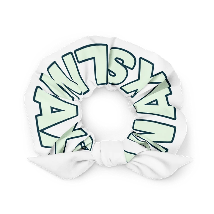Liwaxs Granth - Athletic Logo Scrunchie product image (1)