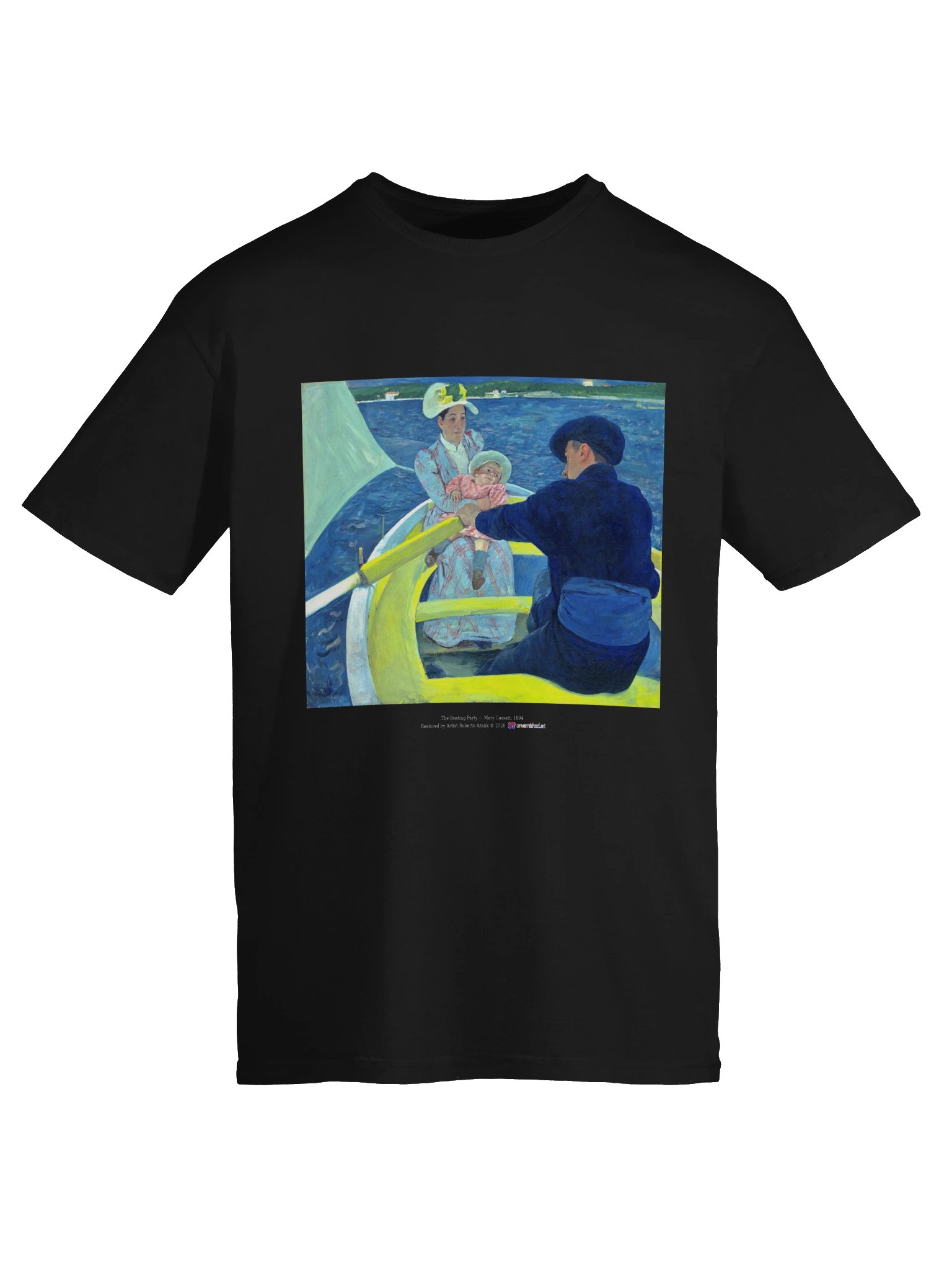 The Boating Party — T-Shirt product image (29)