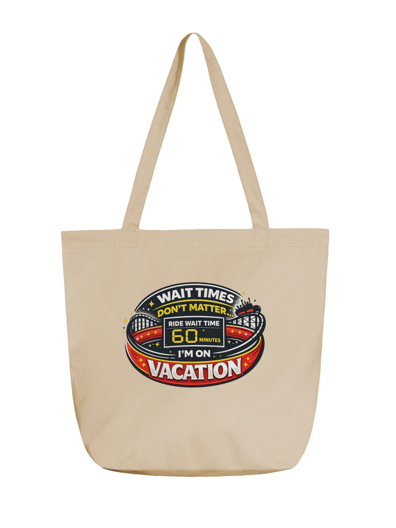 Wait Times Don’t Matter Tote product image (1)