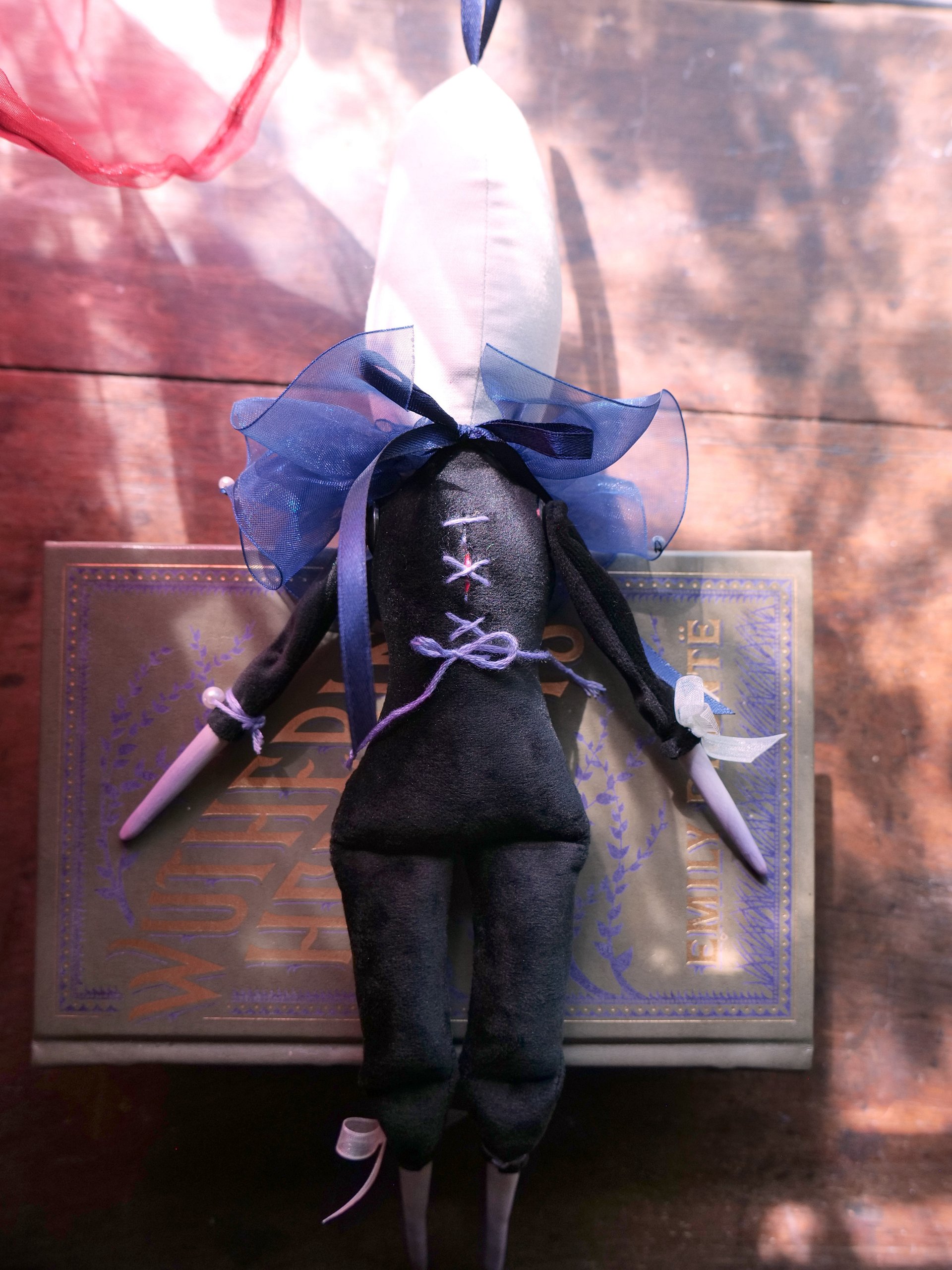 Celestial Moon Art Doll | Luna Noontide | Clay cast limbs & soft body design product image (10)