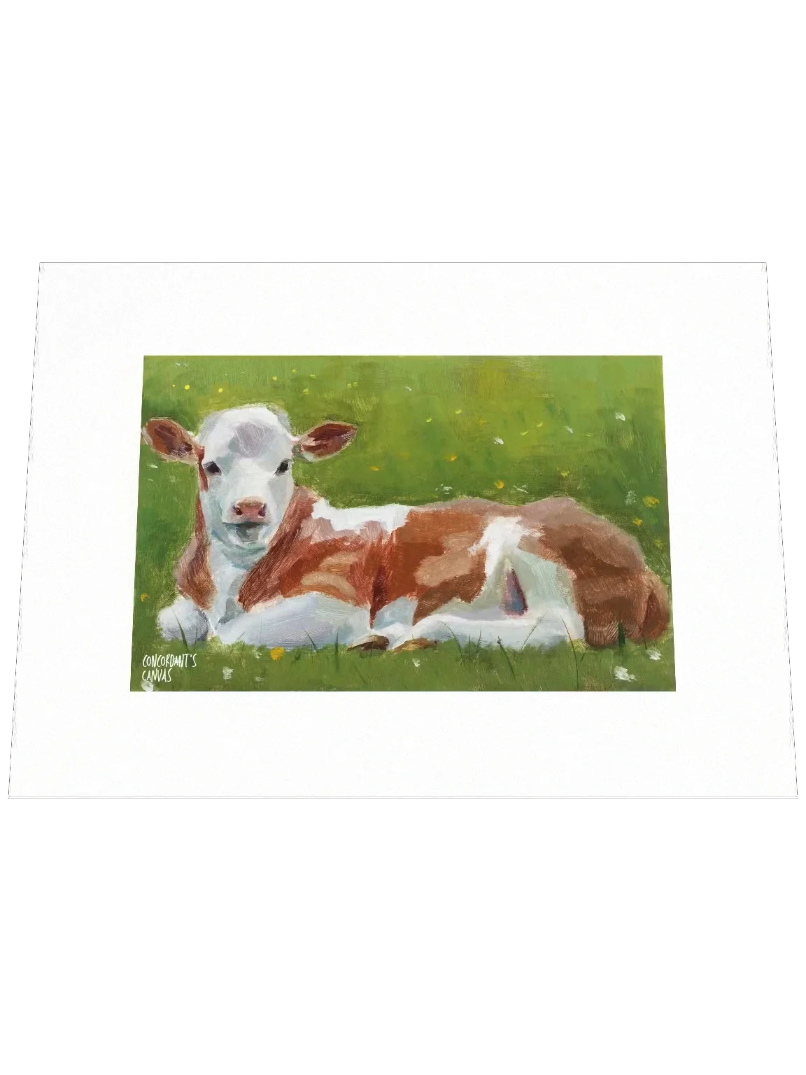 Lavender the Calf - Painted Live 12/08/2025 product image (2)