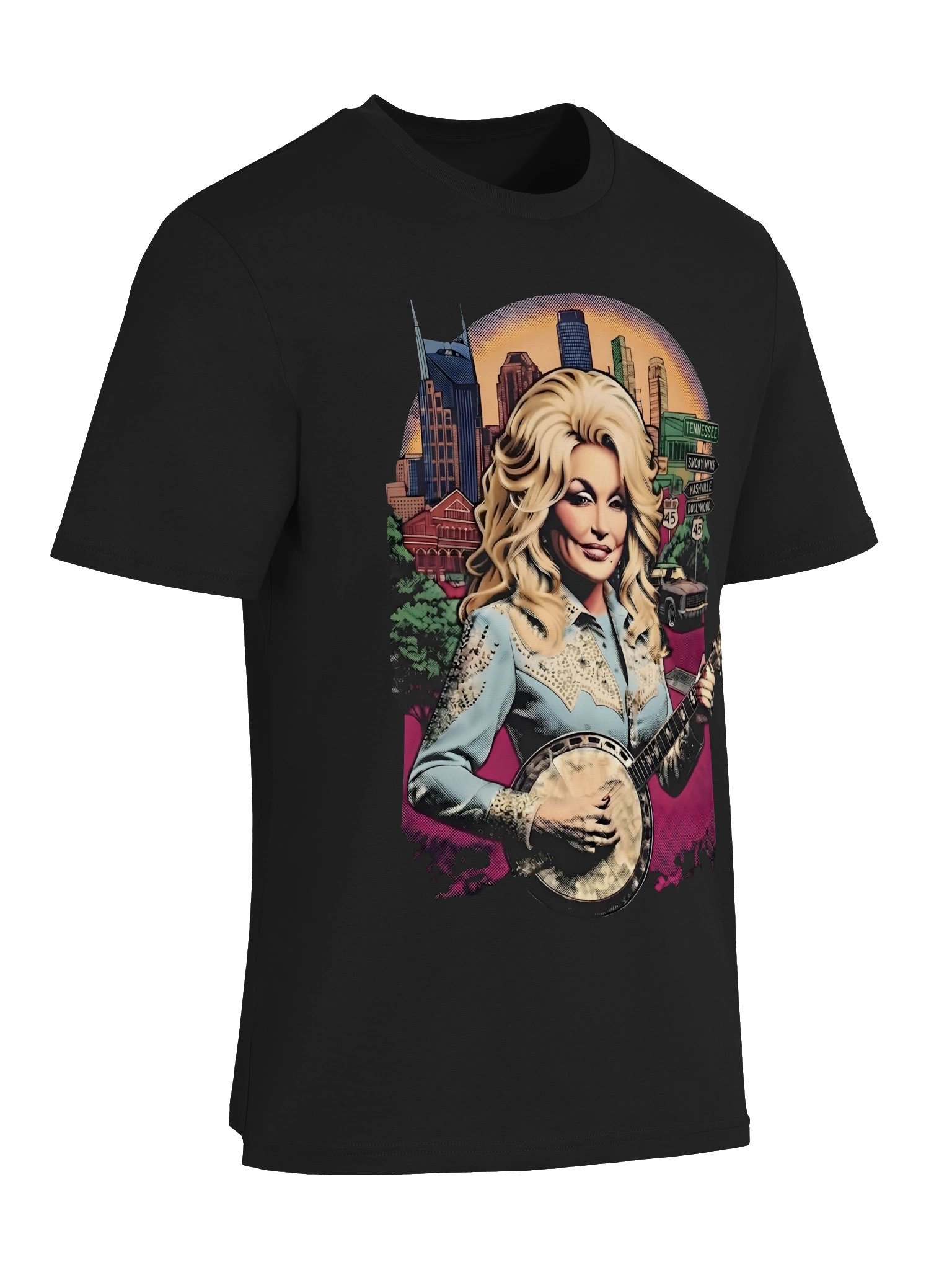 DOLLY Banjo Vibes Tee product image (36)
