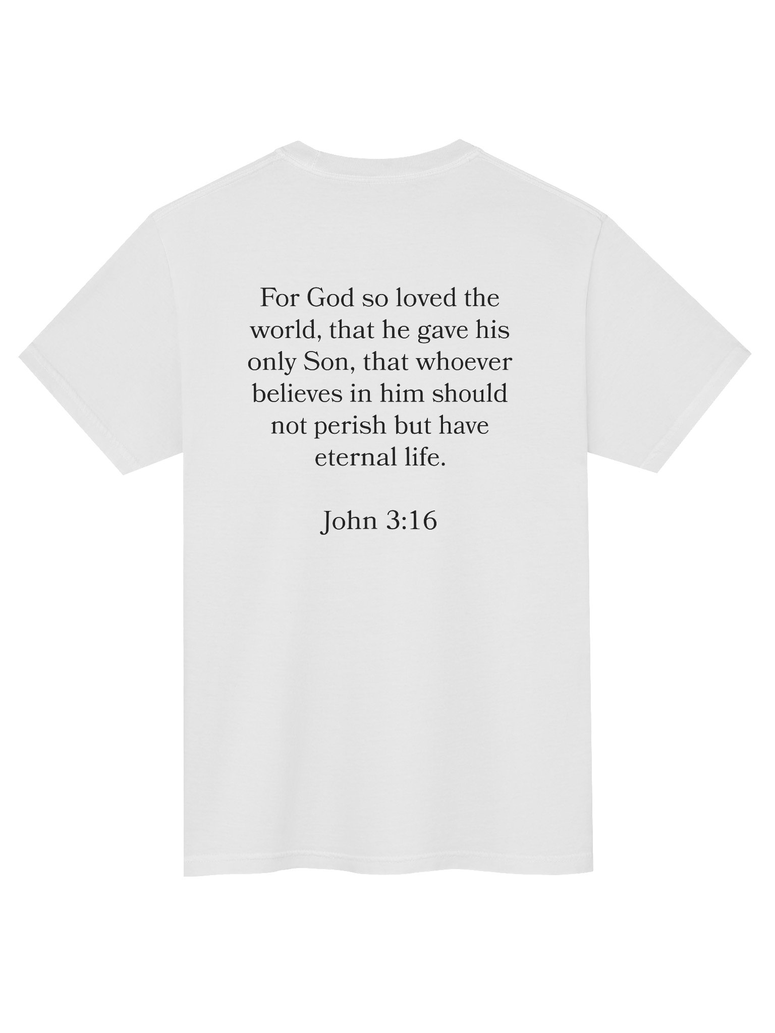 Eternal Life Pocket Tee product image (4)