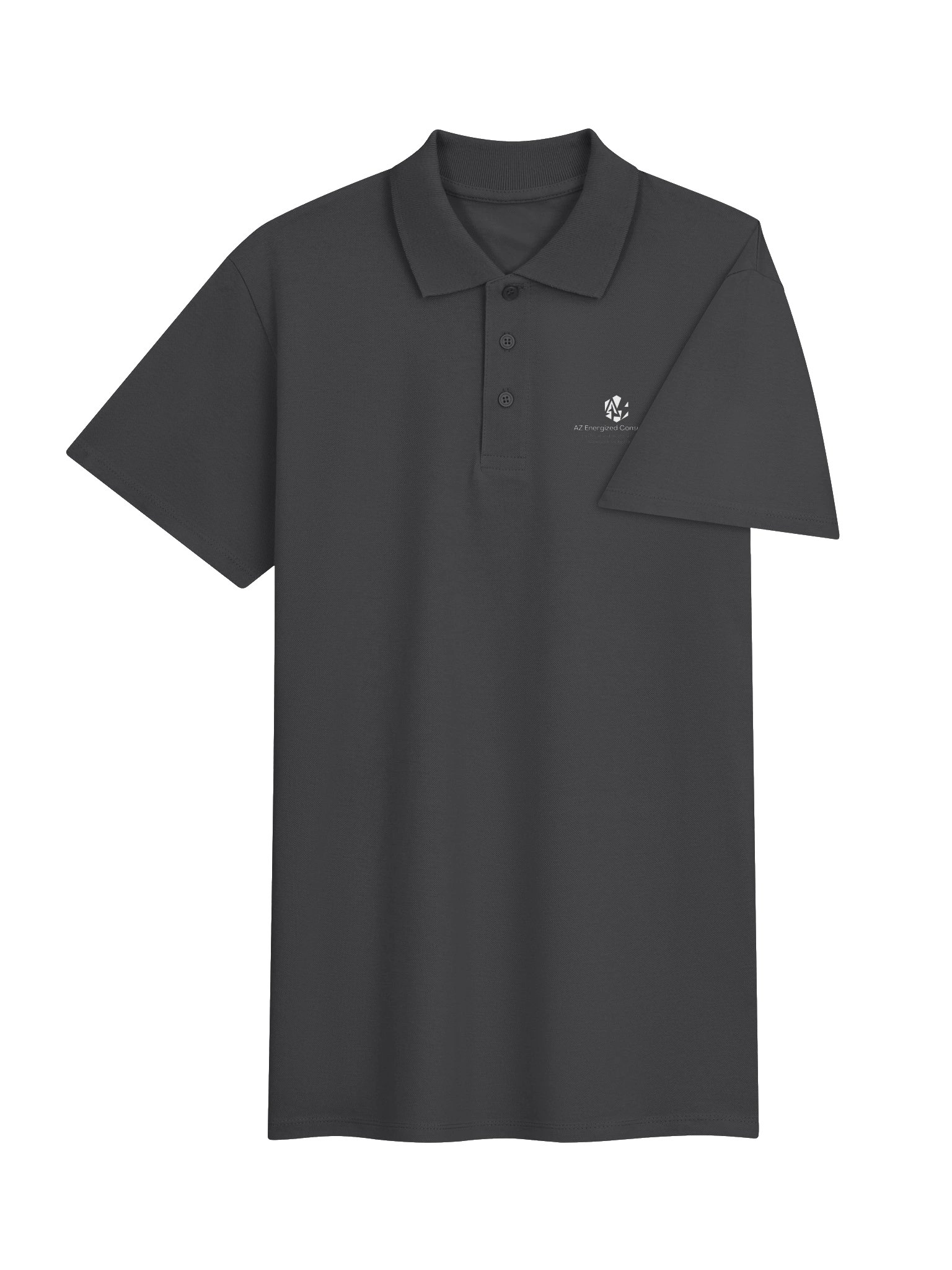AZ Energized Consultants-premium polo shirt product image (4)