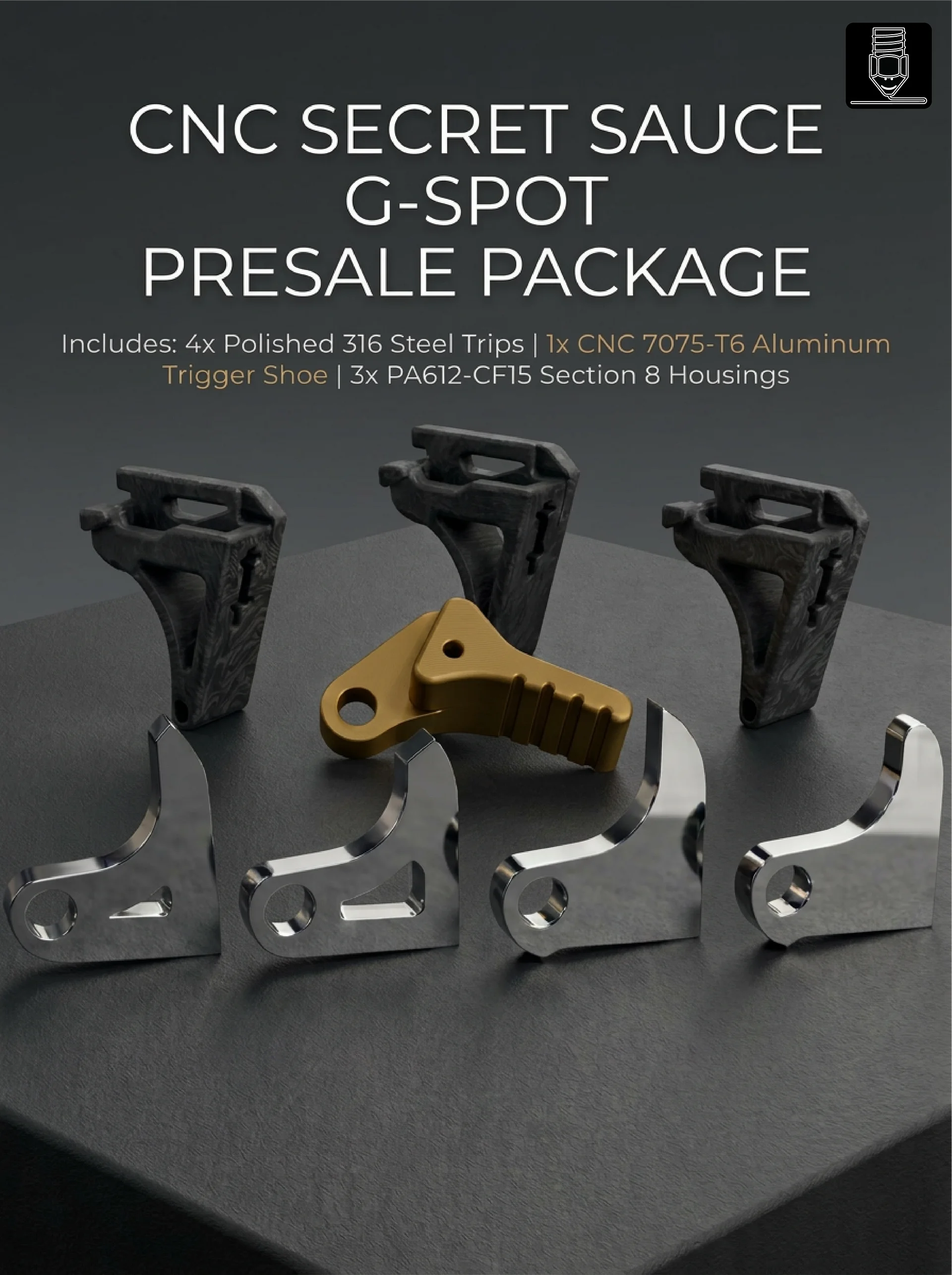 CNC secret sauce PRESALE package product image (1)