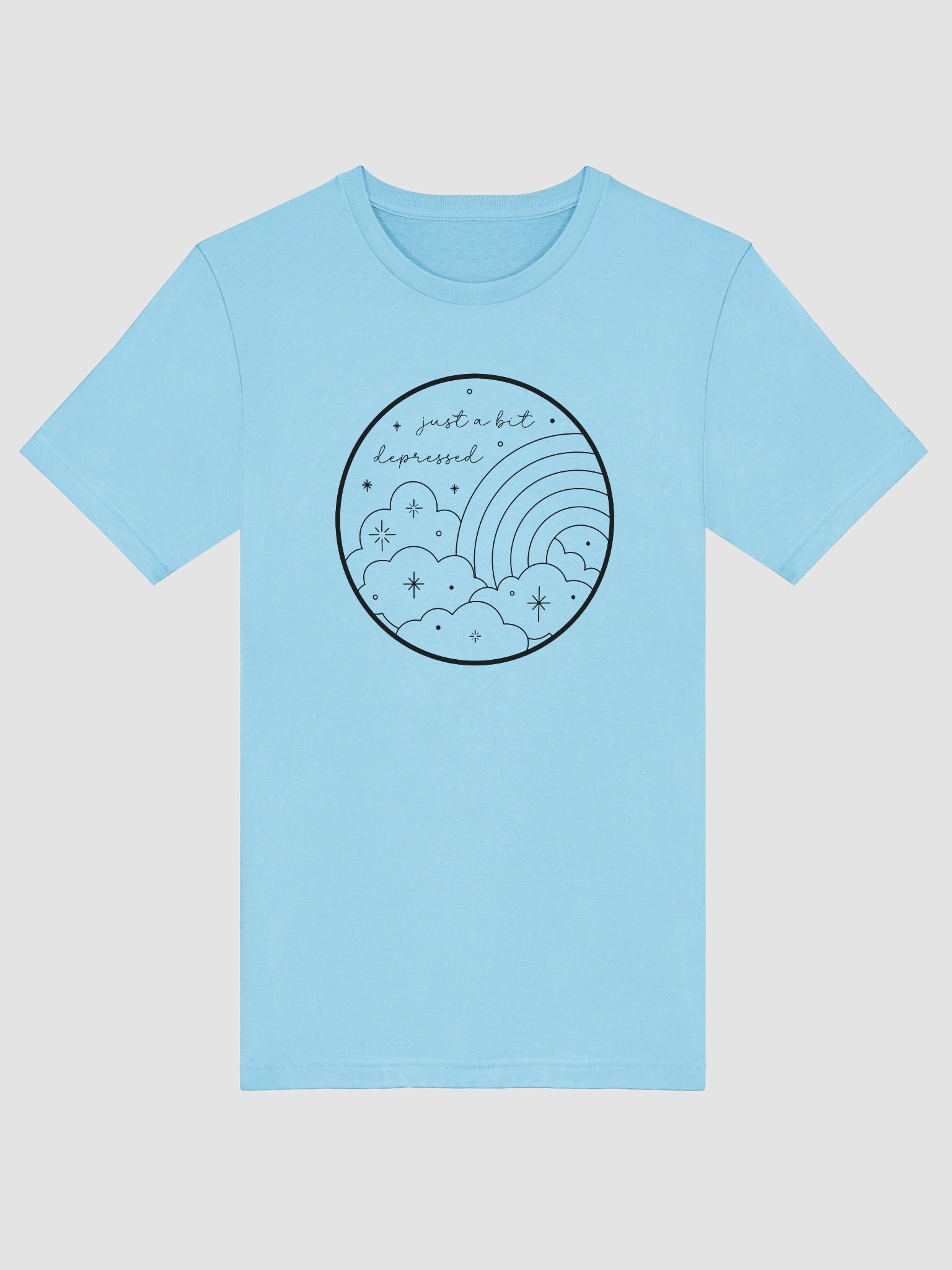 Depressed (B) T-Shirt product image (40)