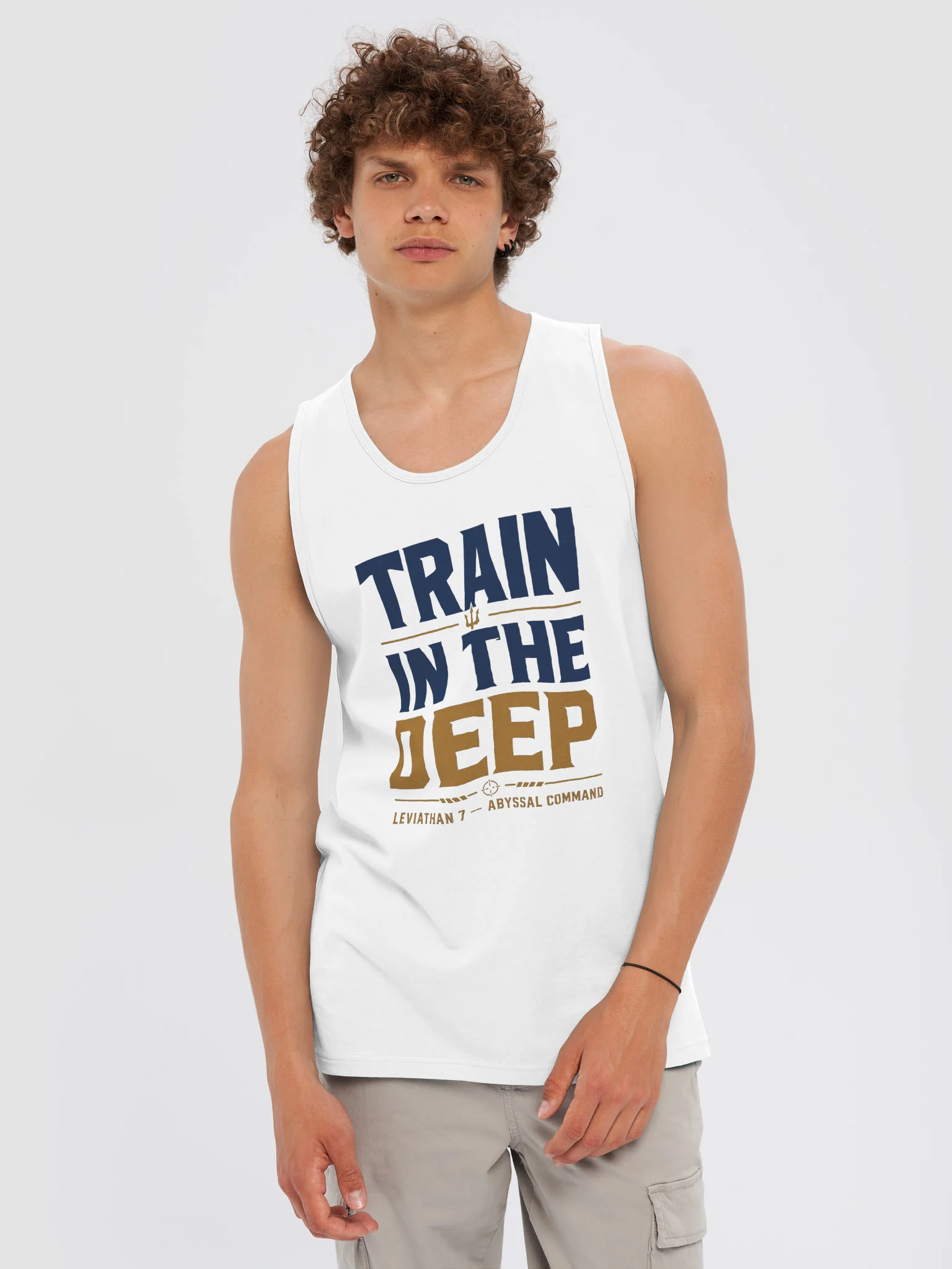 Train in the Deep Tanktop product image (39)