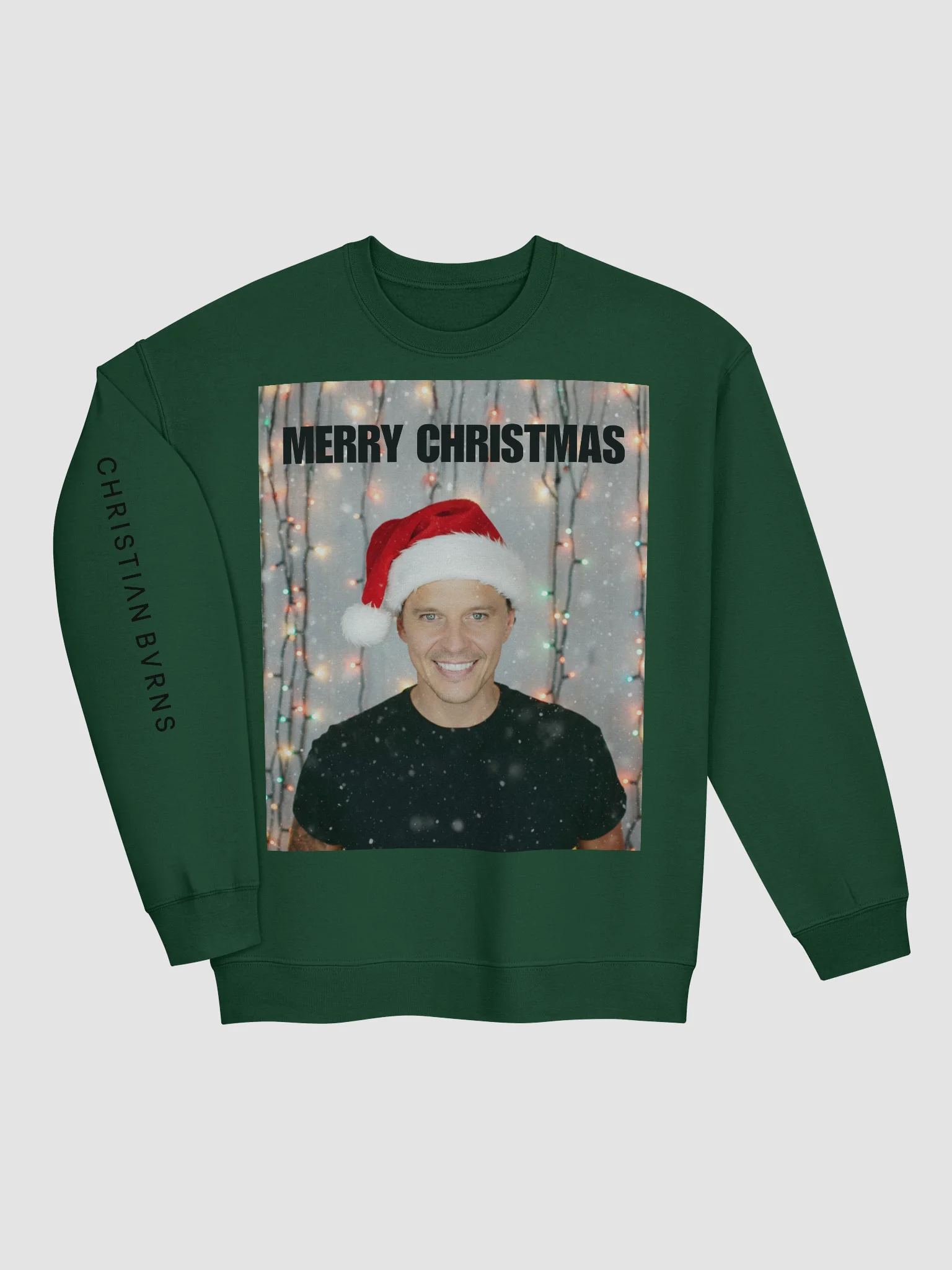 CB Santa Sweatshirt product image (10)