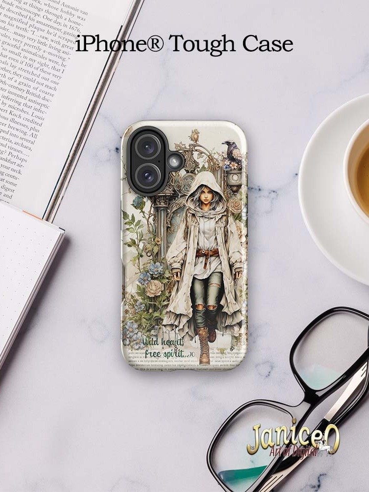 Free Spirit Vintage iPhone® Tough Case product image (6)