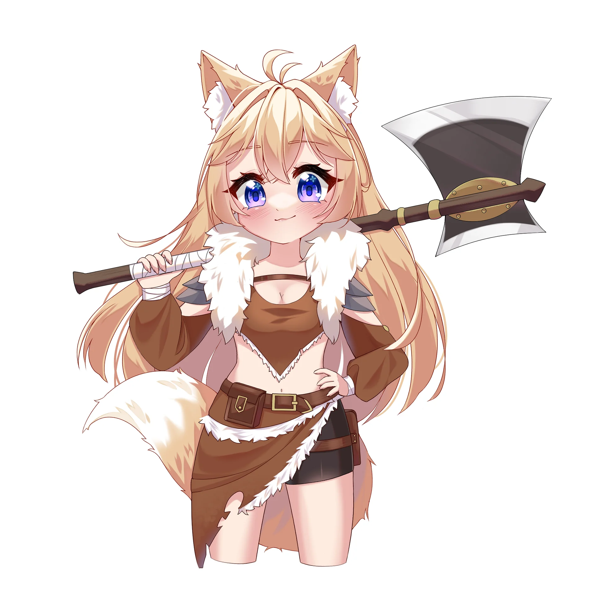 Fox Girls Meet D&D - VTuber Series 1 product image (1)