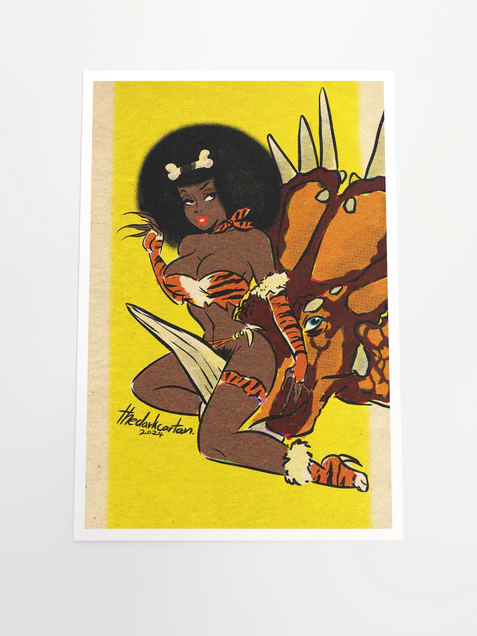 Cave girl #3 product image (3)