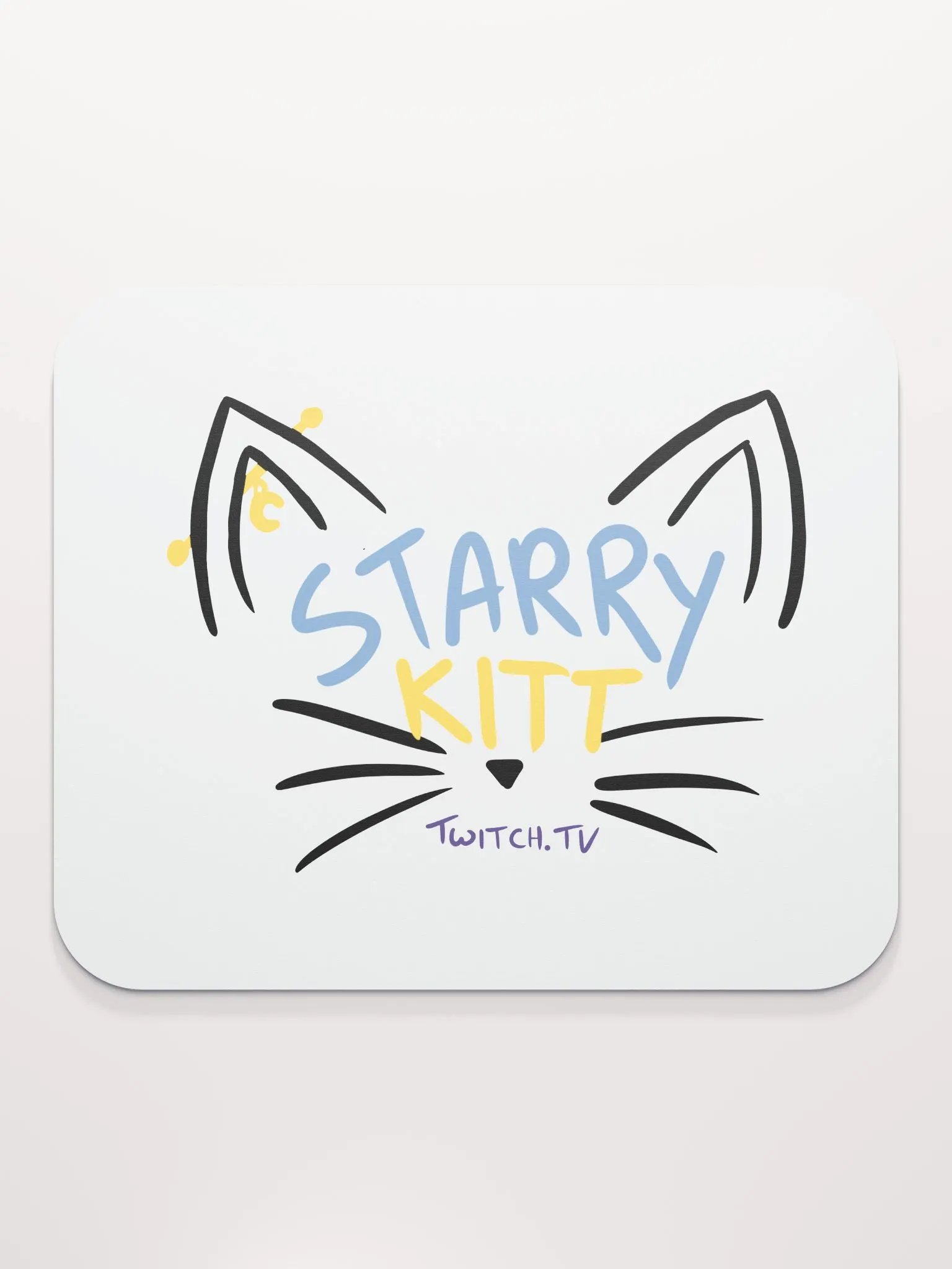 Starrykitt Logo Mouse Pad product image (2)