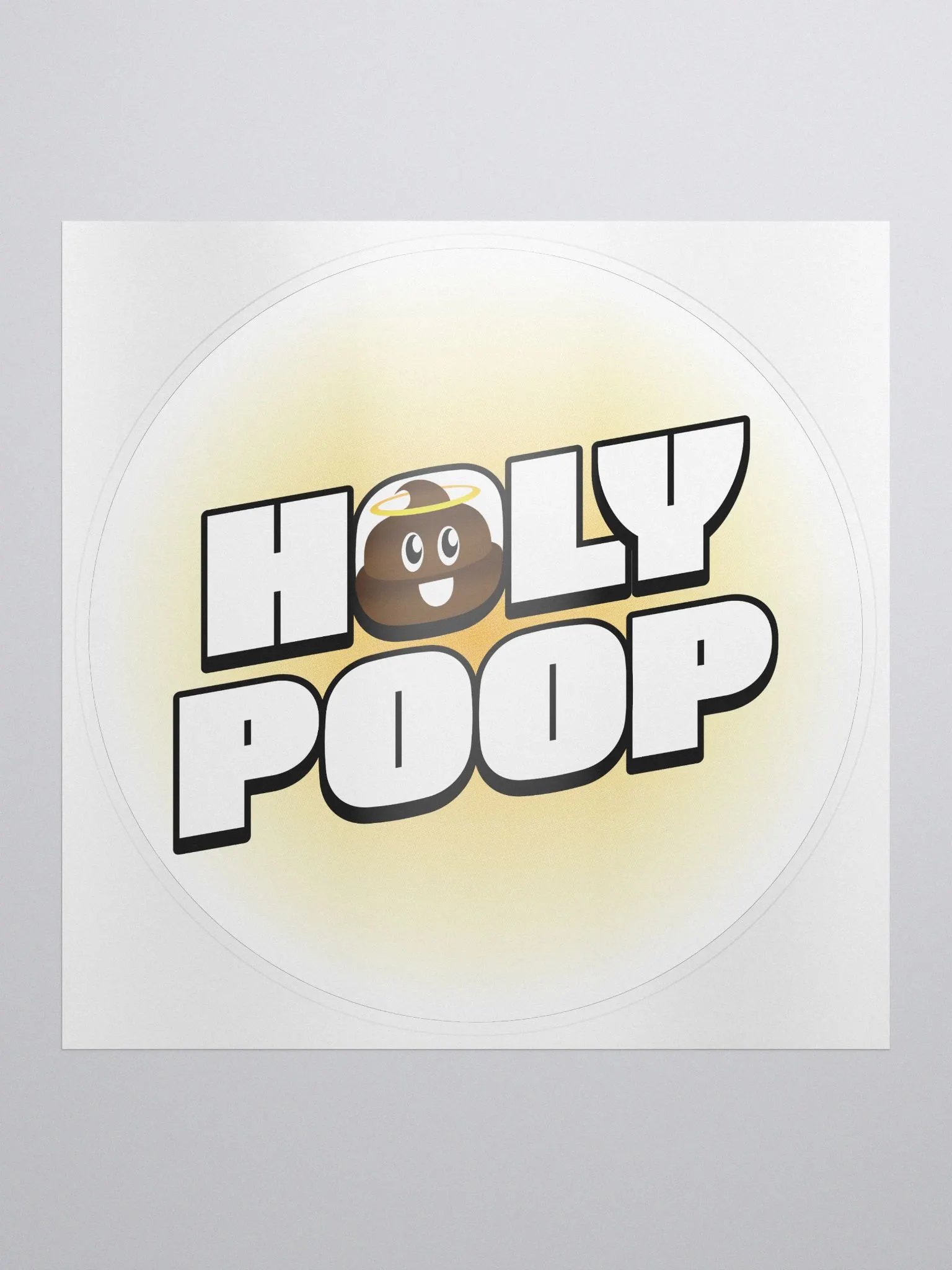 Holy Poop Sticker product image (2)