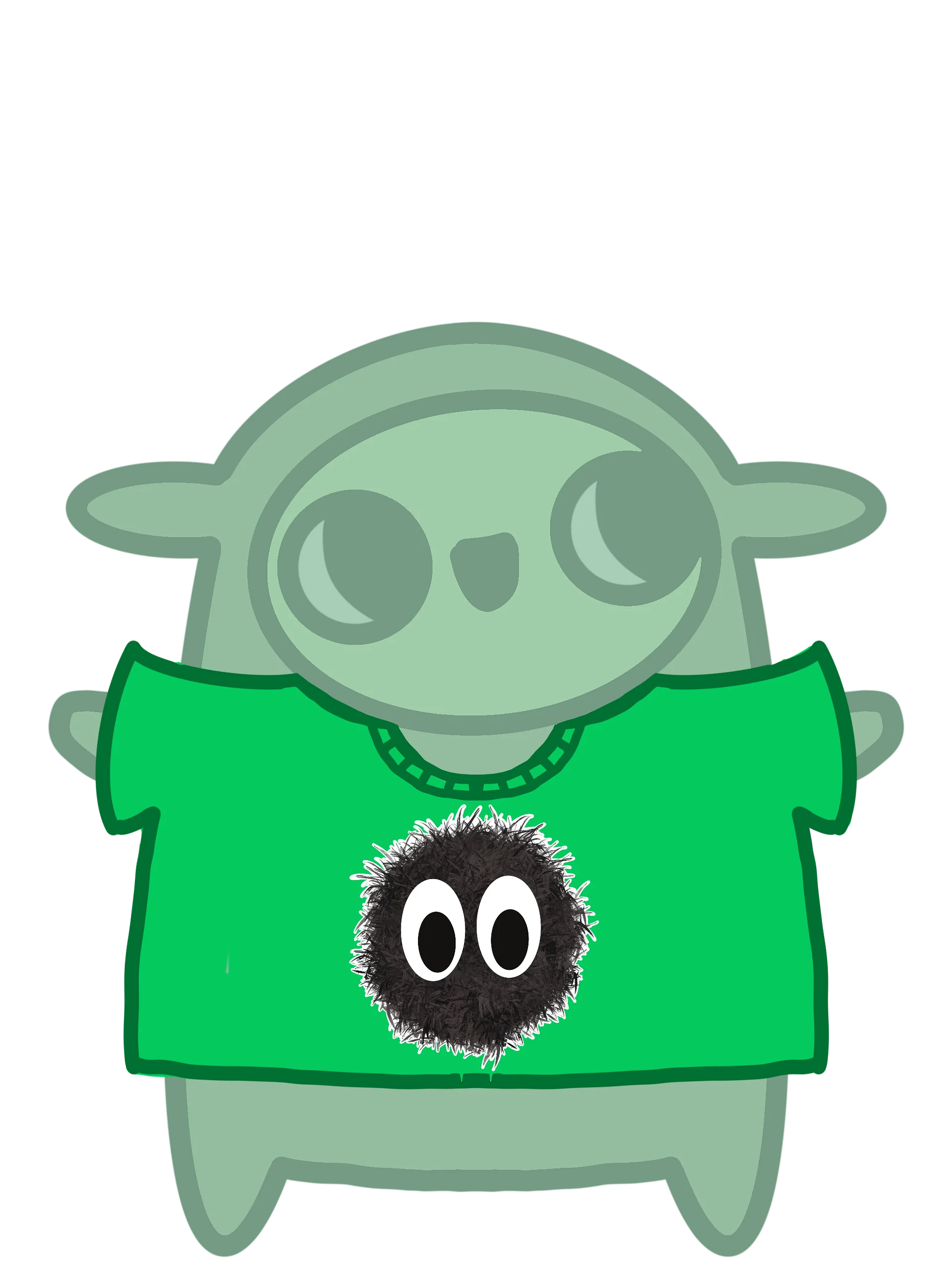 Sootie Inna Tshirt Shareable Wearable product image (1)
