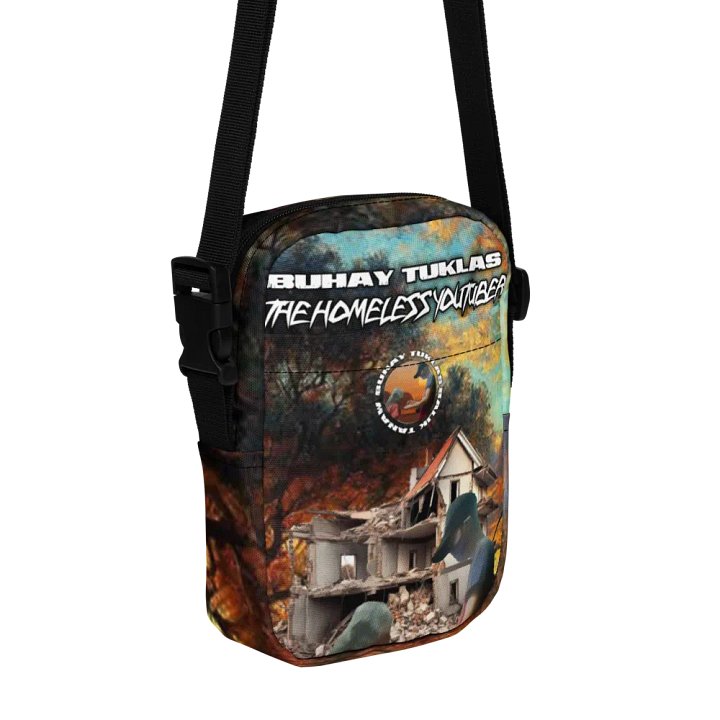 Buhay Tuklas The Homeless YouTuber Crossbody Bag product image (1)