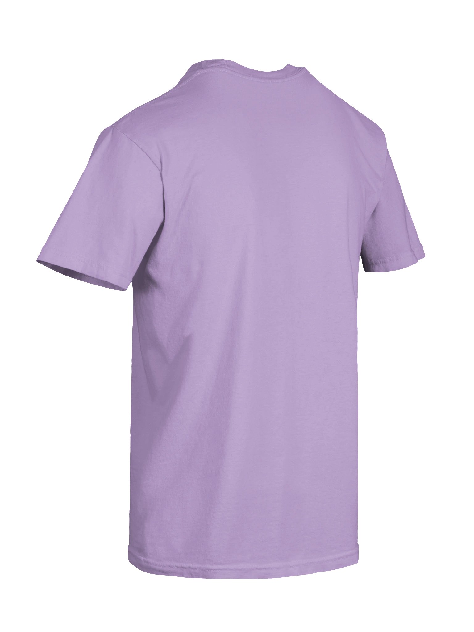 Pink on Purple Logo Tee product image (8)
