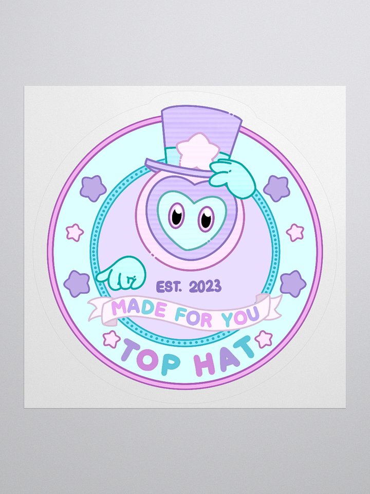 BFF Glitch Sticker product image (1)