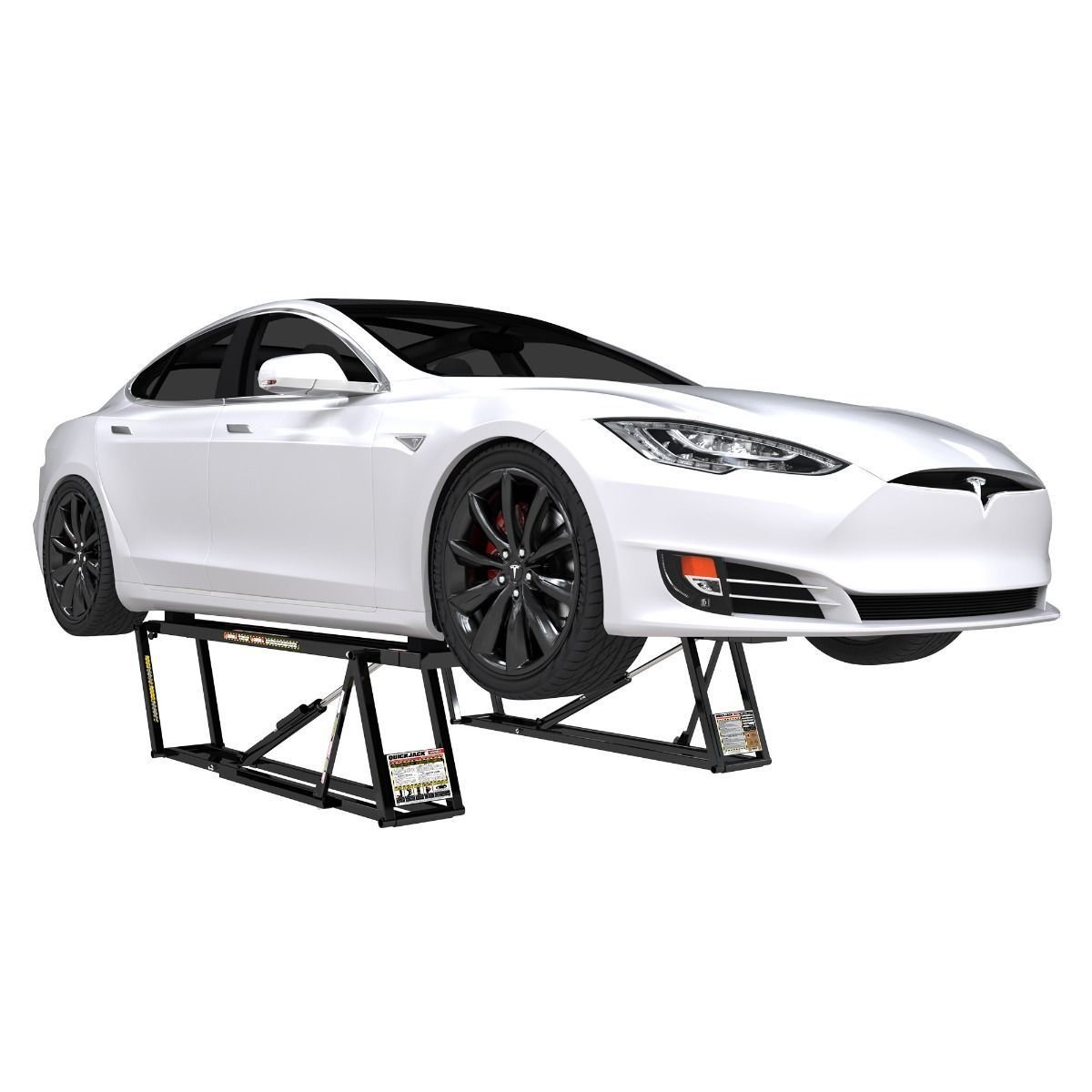 QuickJack 6000ELX Super-Long Portable Car Lift - 6,000-Lb Capacity product image (2)
