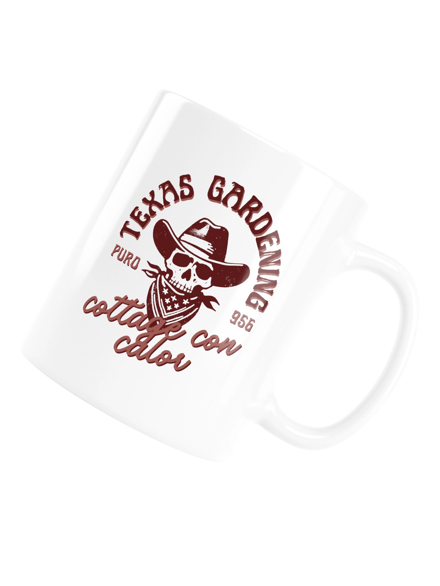 Cowboy Cottage Mug - Brown Terracotta product image (6)