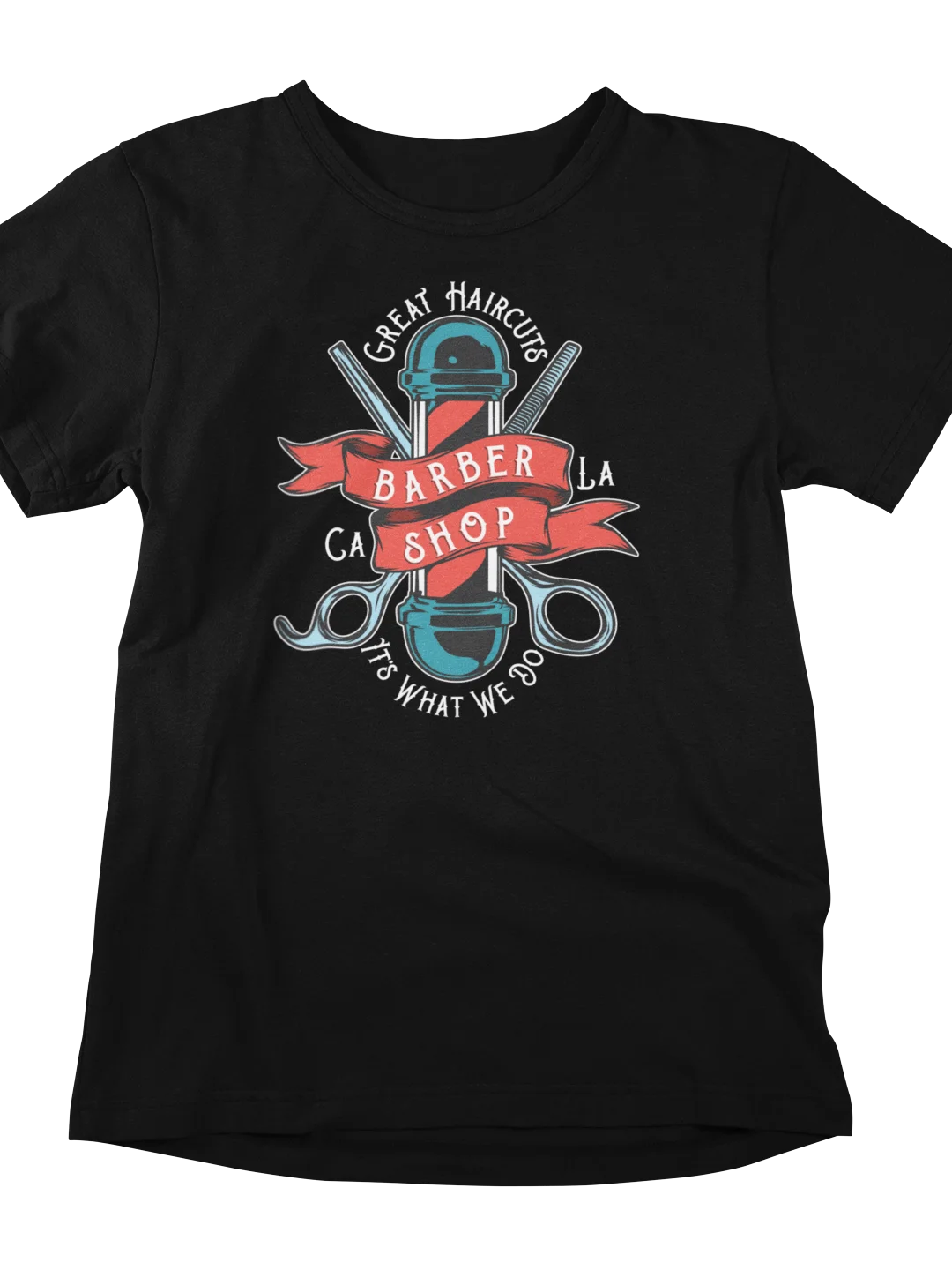 LA Hair Mastery Tee product image (1)