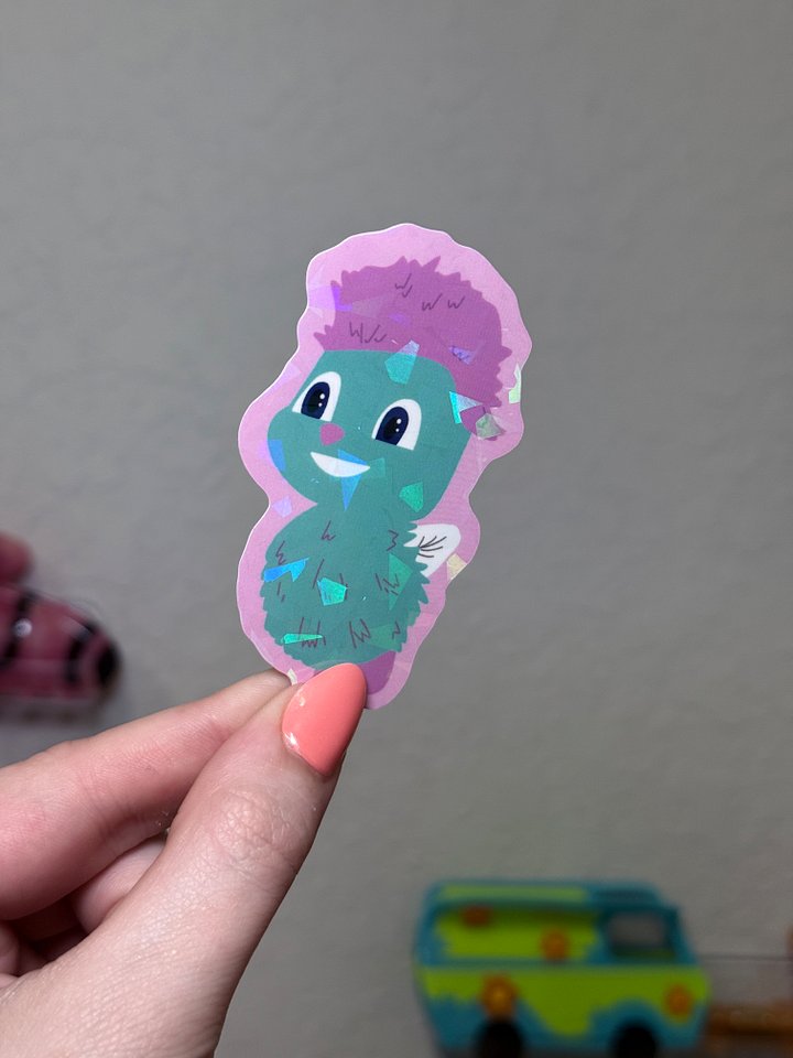 Bibble Sticker product image (1)