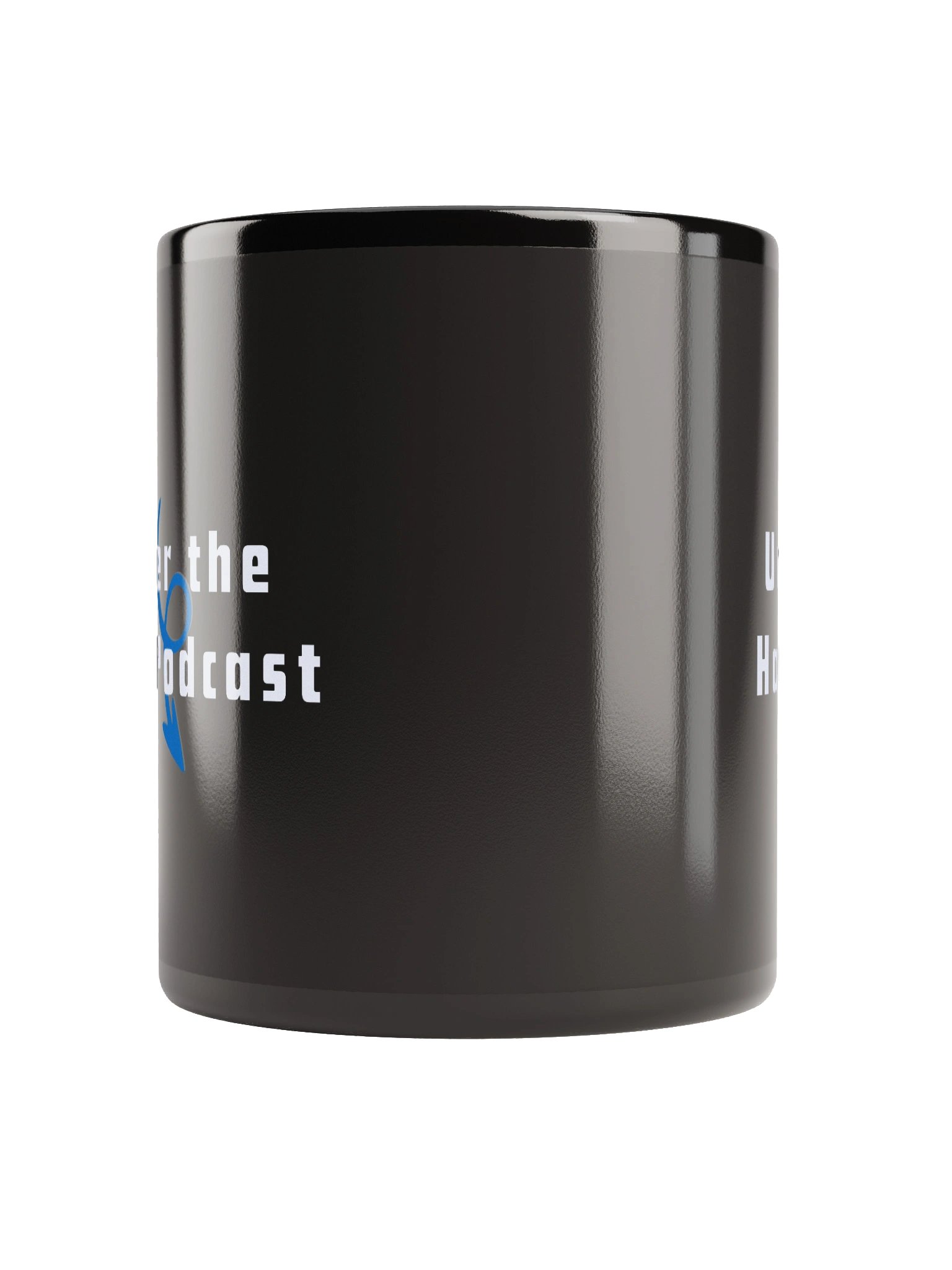 Black Podcast Mug product image (5)