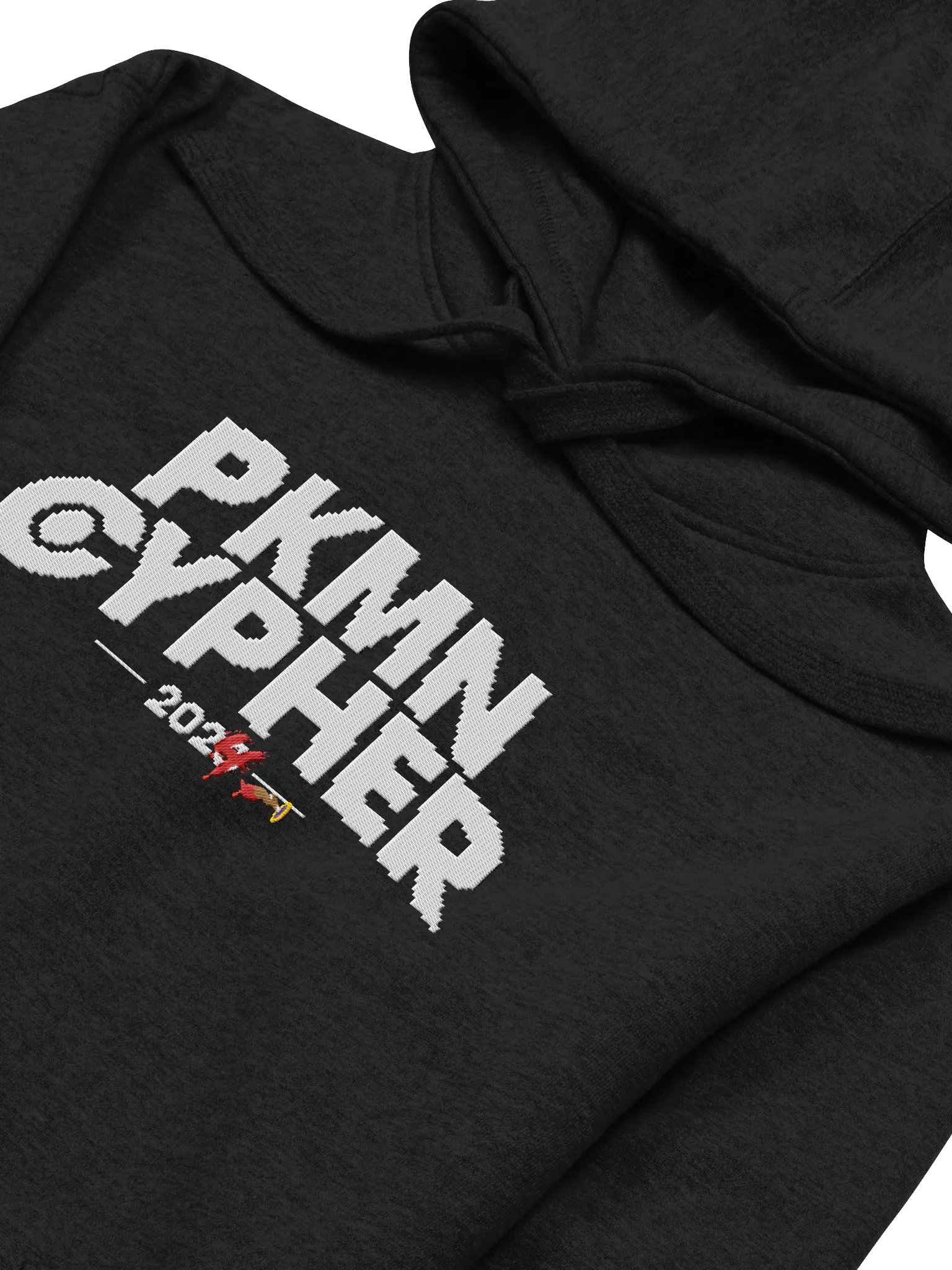 SECRET Limited Edition Cypher 2024 Logo Hoodie product image (3)