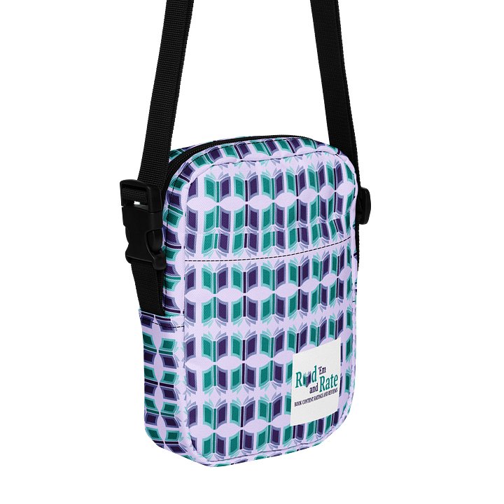 Crossbody Bag (Light Purple Background) product image (1)