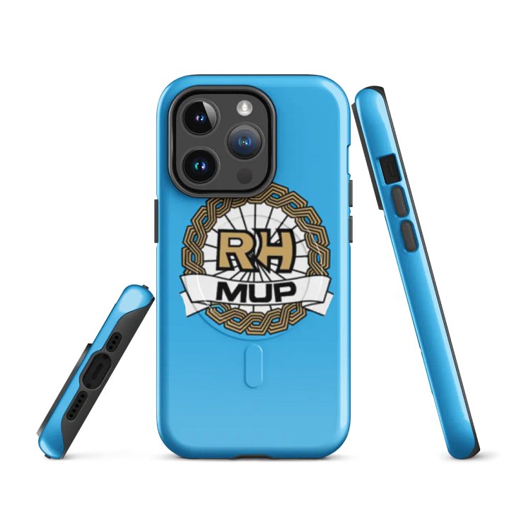 Rugged RH MUP Emblem iPhone® Case product image (3)
