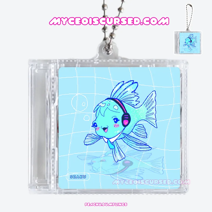 Seaku CD Keychain product image (1)