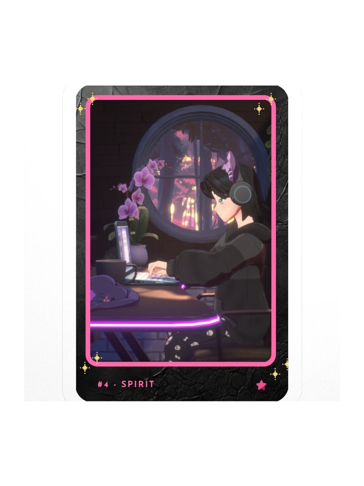 Channel Card 4 - Spirit product image (1)