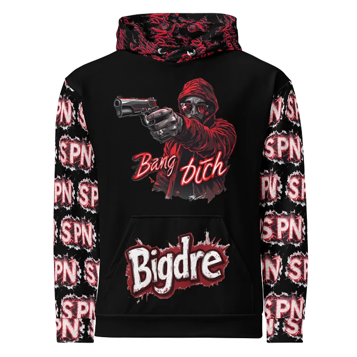 Dre Shooter Unisex Hoodie product image (1)