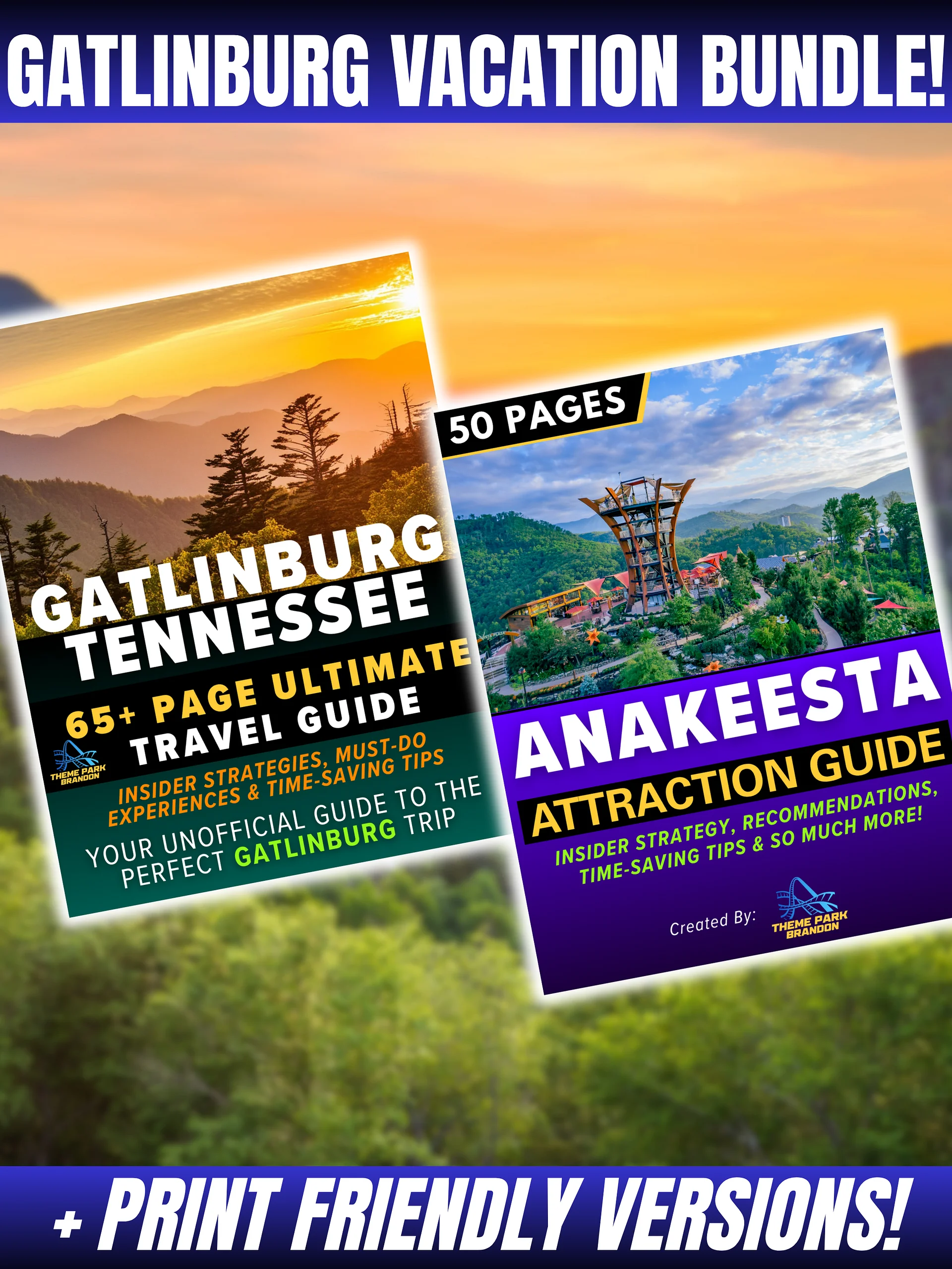 Gatlinburg / Anakeesta Guide Bundle  product image (1)