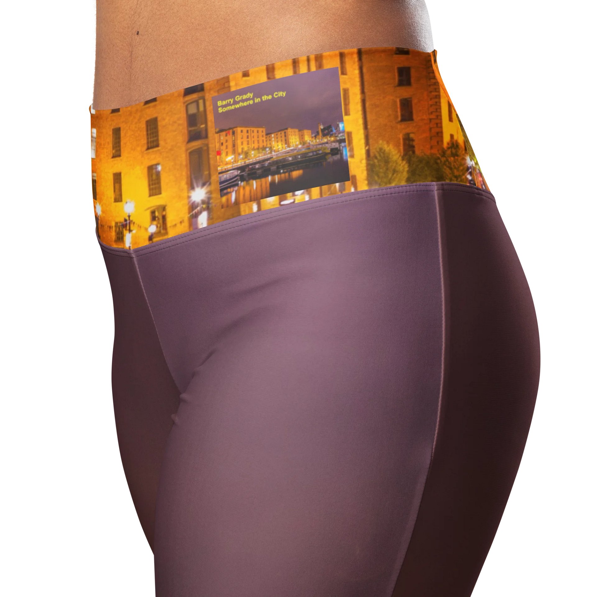 'Somewhere in the City' Flare Leggings product image (4)