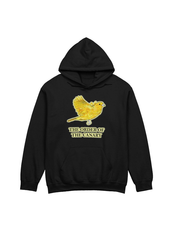 THE ORDER OF THE CANARY (color) - HOODIE (no SLEEVES) product image (1)