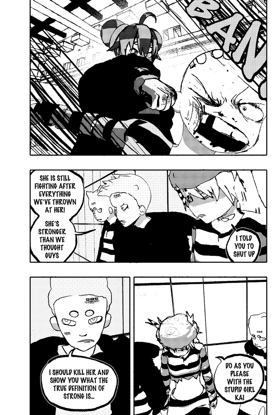 Osean World Manga Chapter 36 Page 10