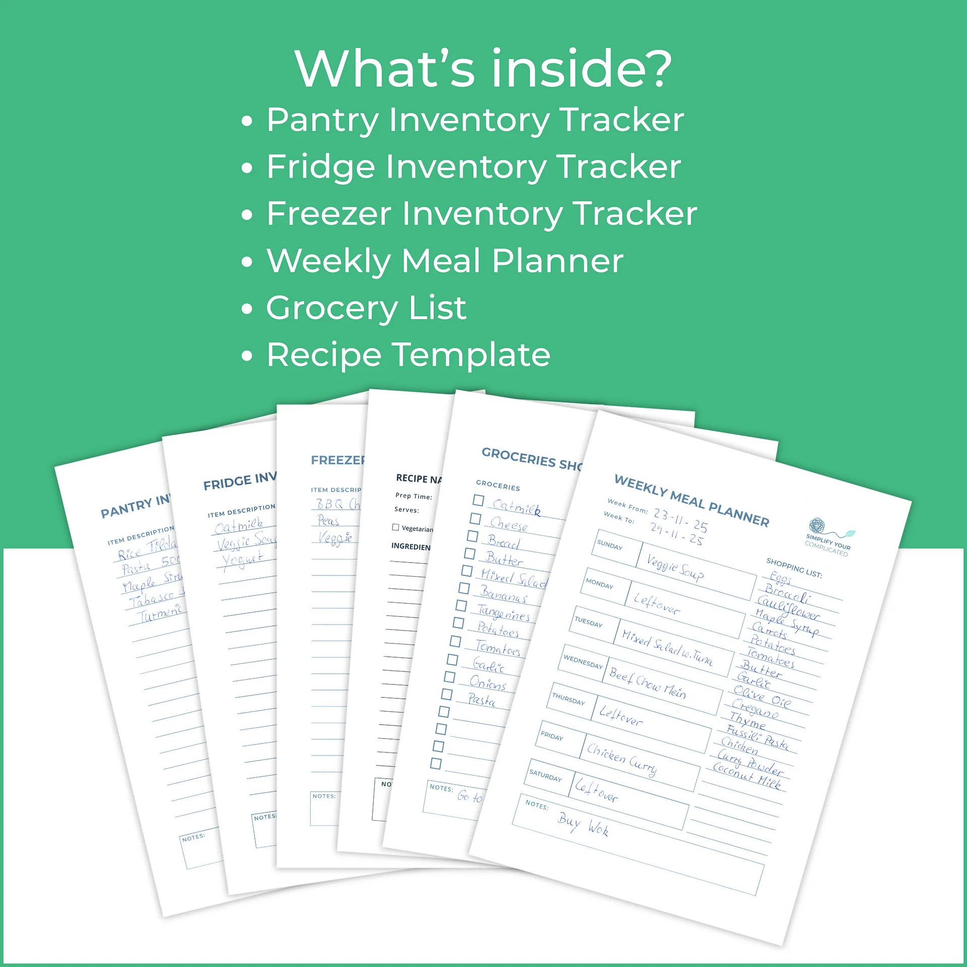 Kitchen Organisation System product image (2)
