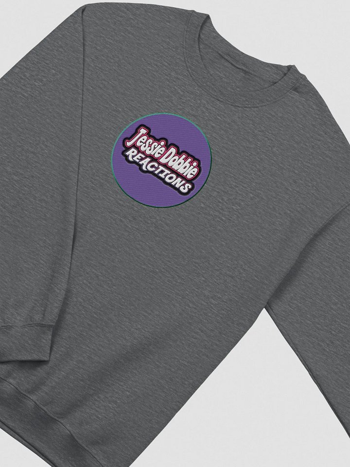 Jessie Dobbie classic logo Grey crewneck! product image (2)