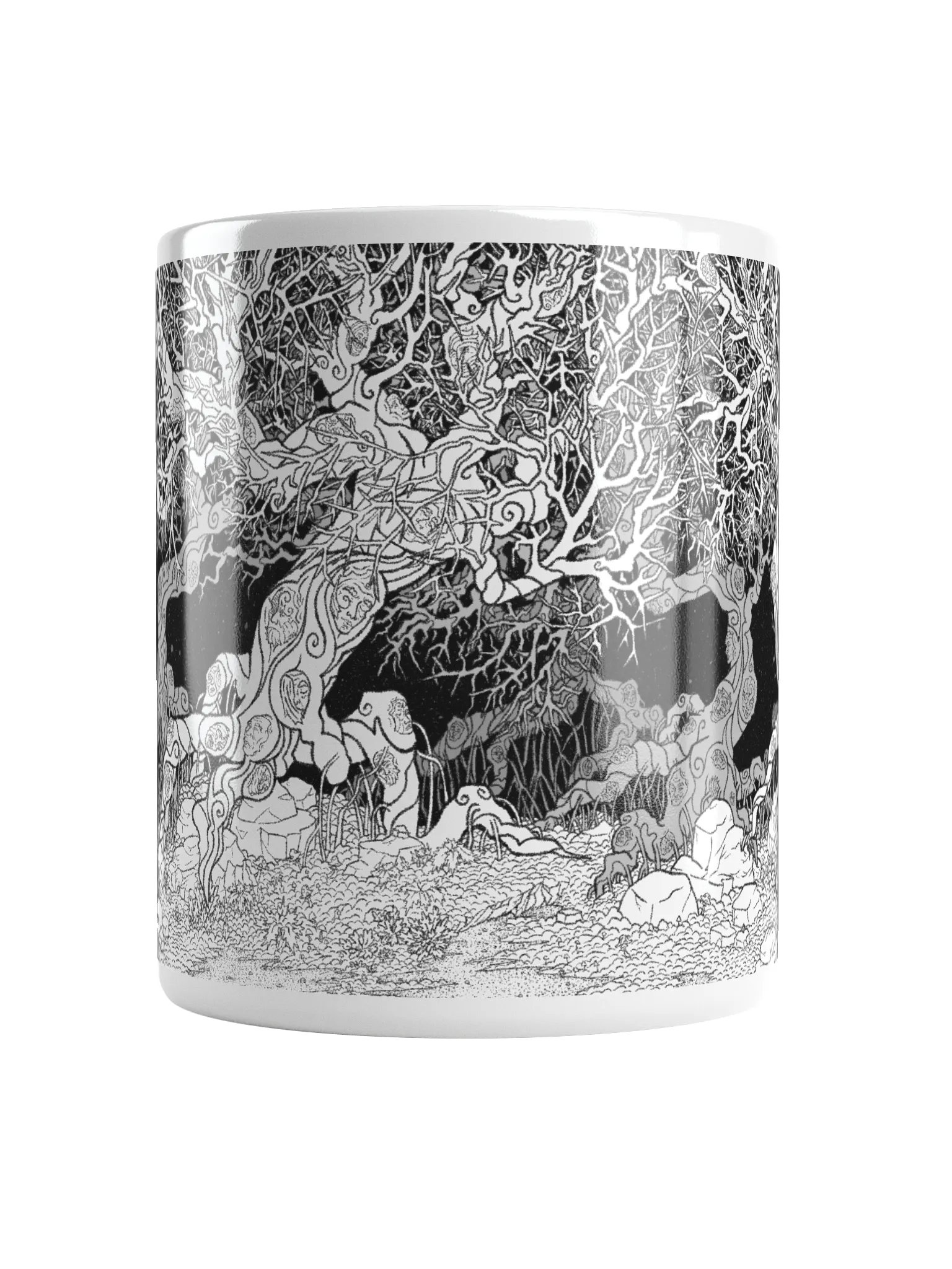 Cursed Woodland Mug product image (7)