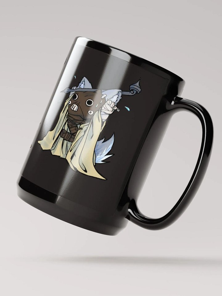 Raider mug (black) product image (2)