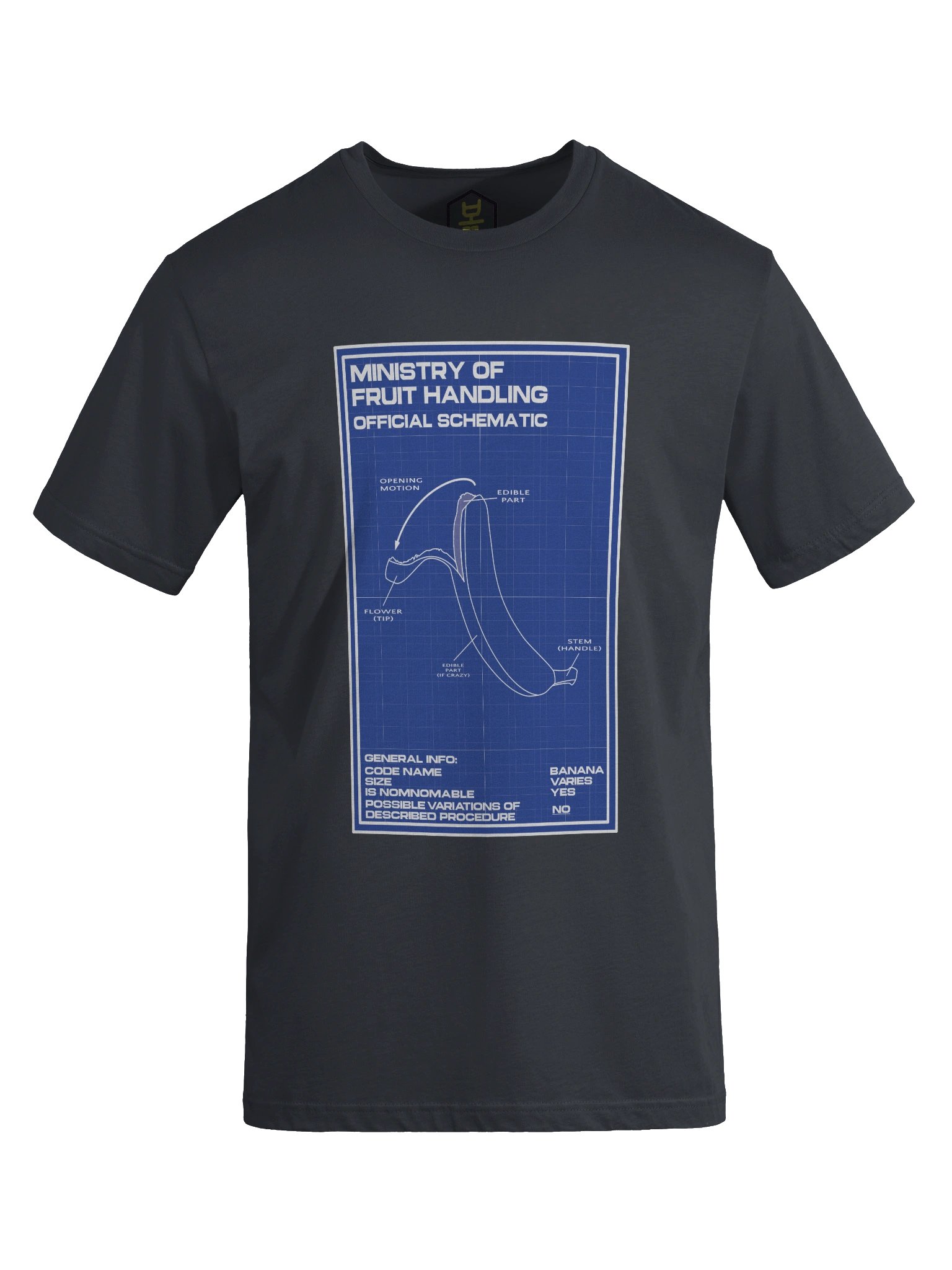 Only way how to banana! (flower) //organic cotton\\ worldwide! product image (9)